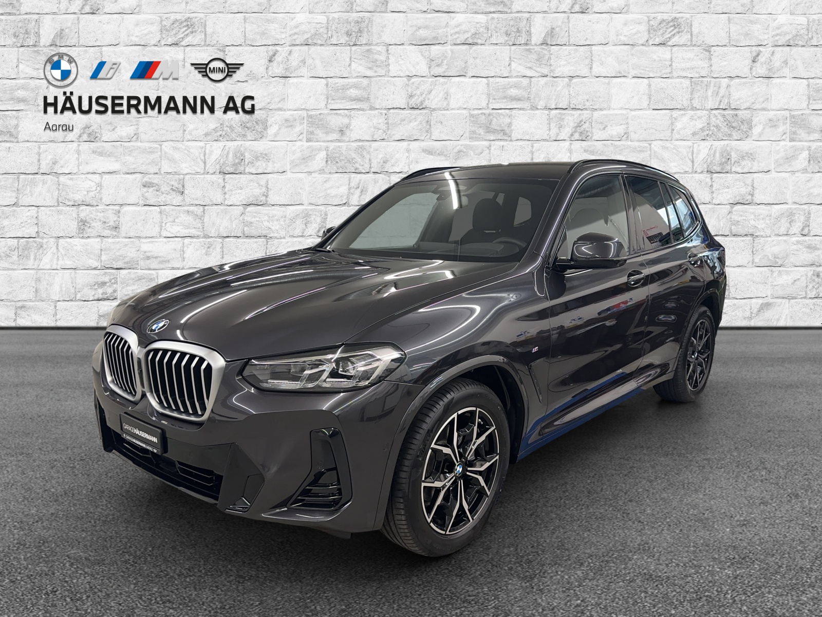 BMW X3 xDrive 48V 20d M Sport