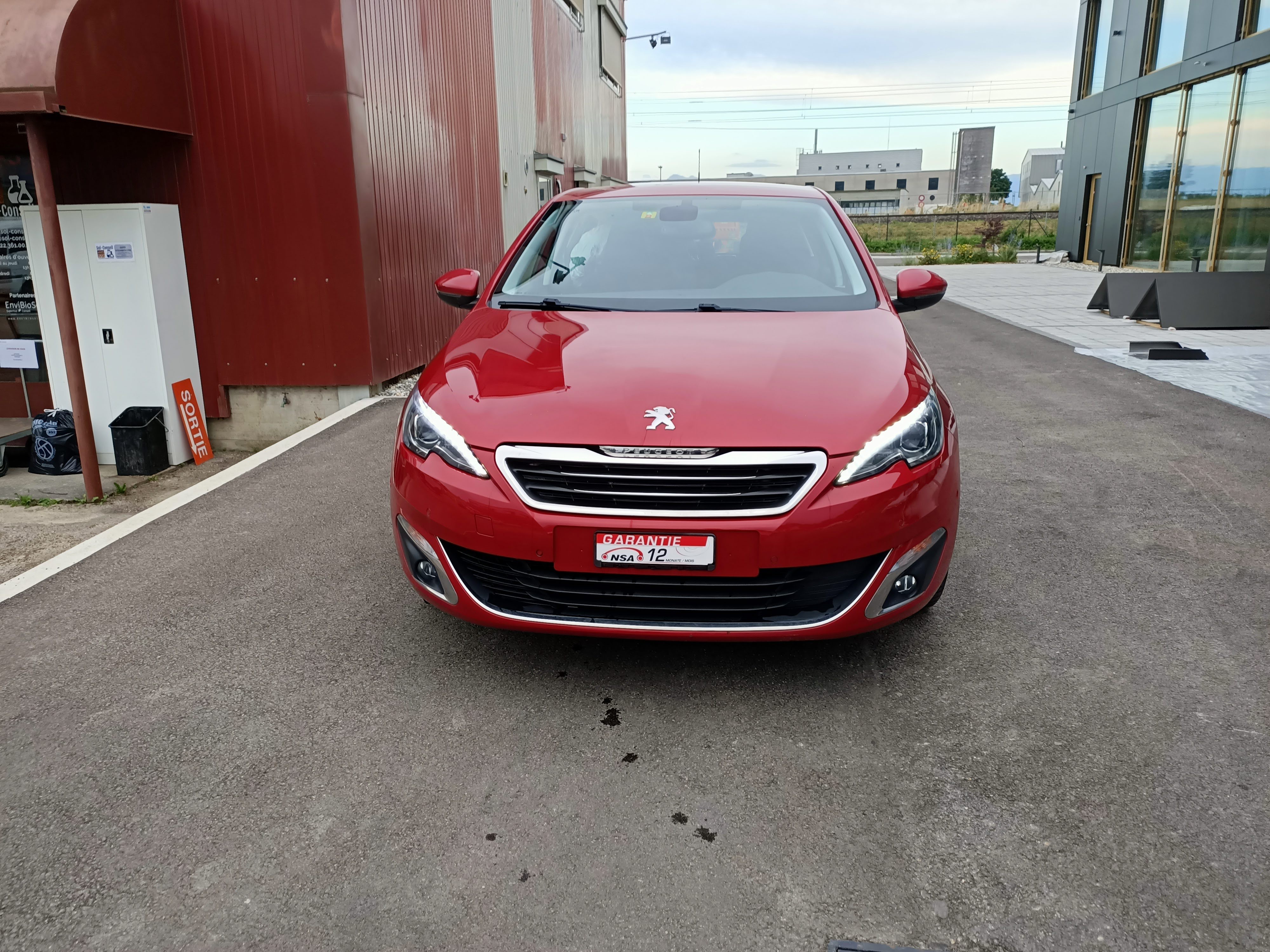 PEUGEOT 308 1.6 BlueHDI Active