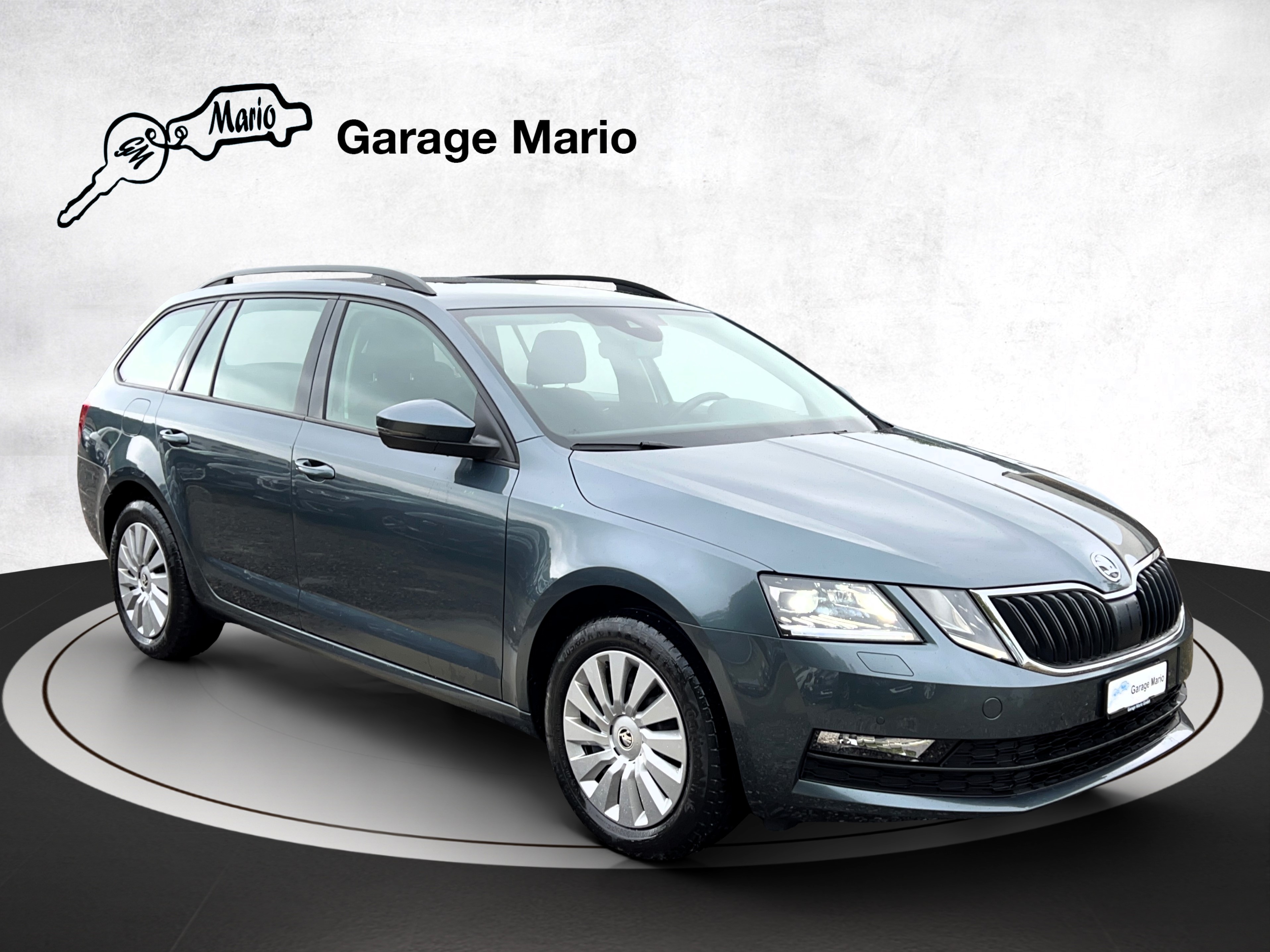 SKODA Octavia Combi 2.0 TDI Ambition 4x4 DSG