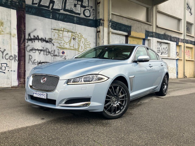 JAGUAR XF 3.0 V6 S/C 4x4