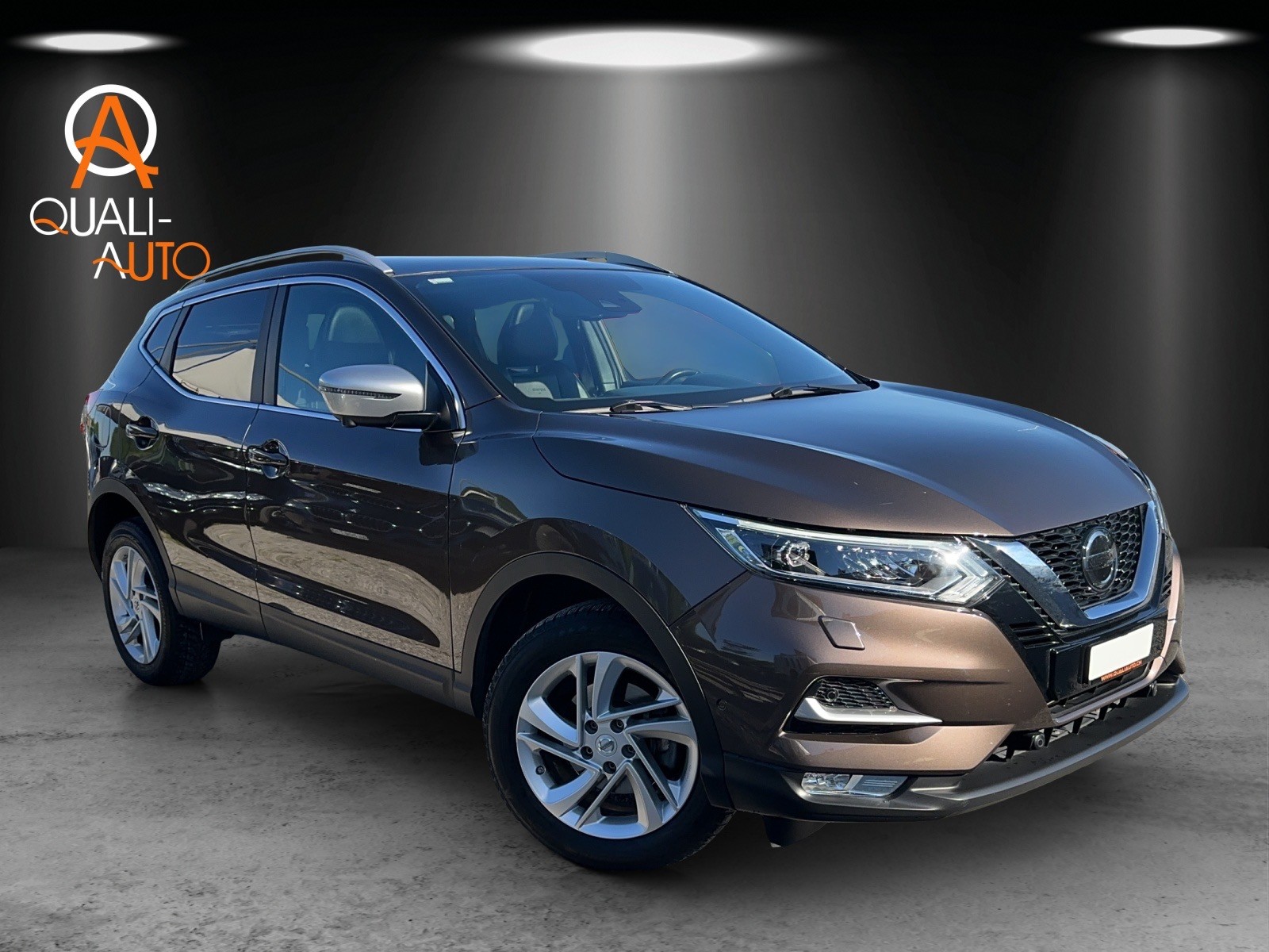 NISSAN Qashqai 1.6 dCi tekna+ Xtronic CVT