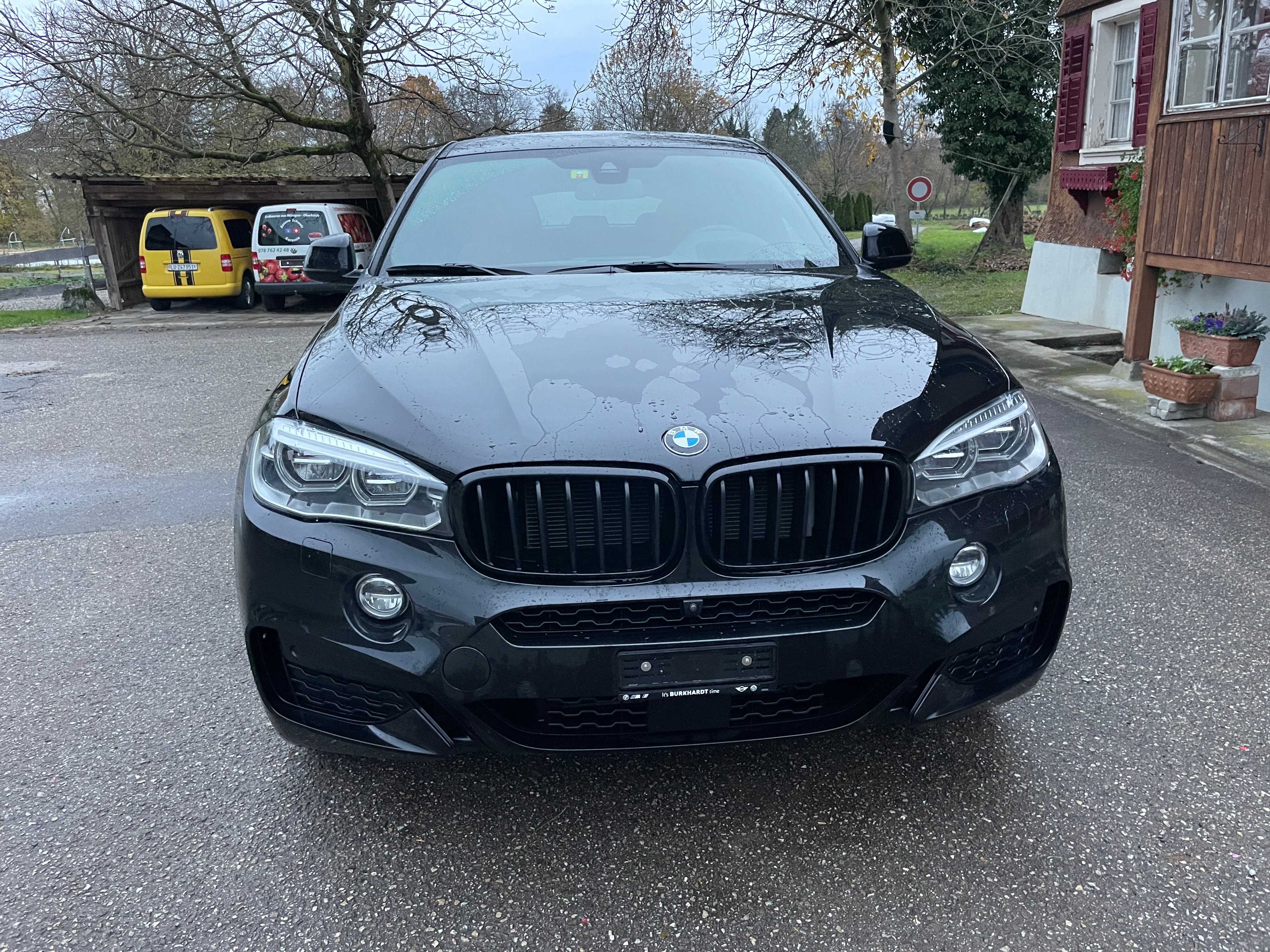 BMW X6 xDrive 30d Pure M Sport Steptronic