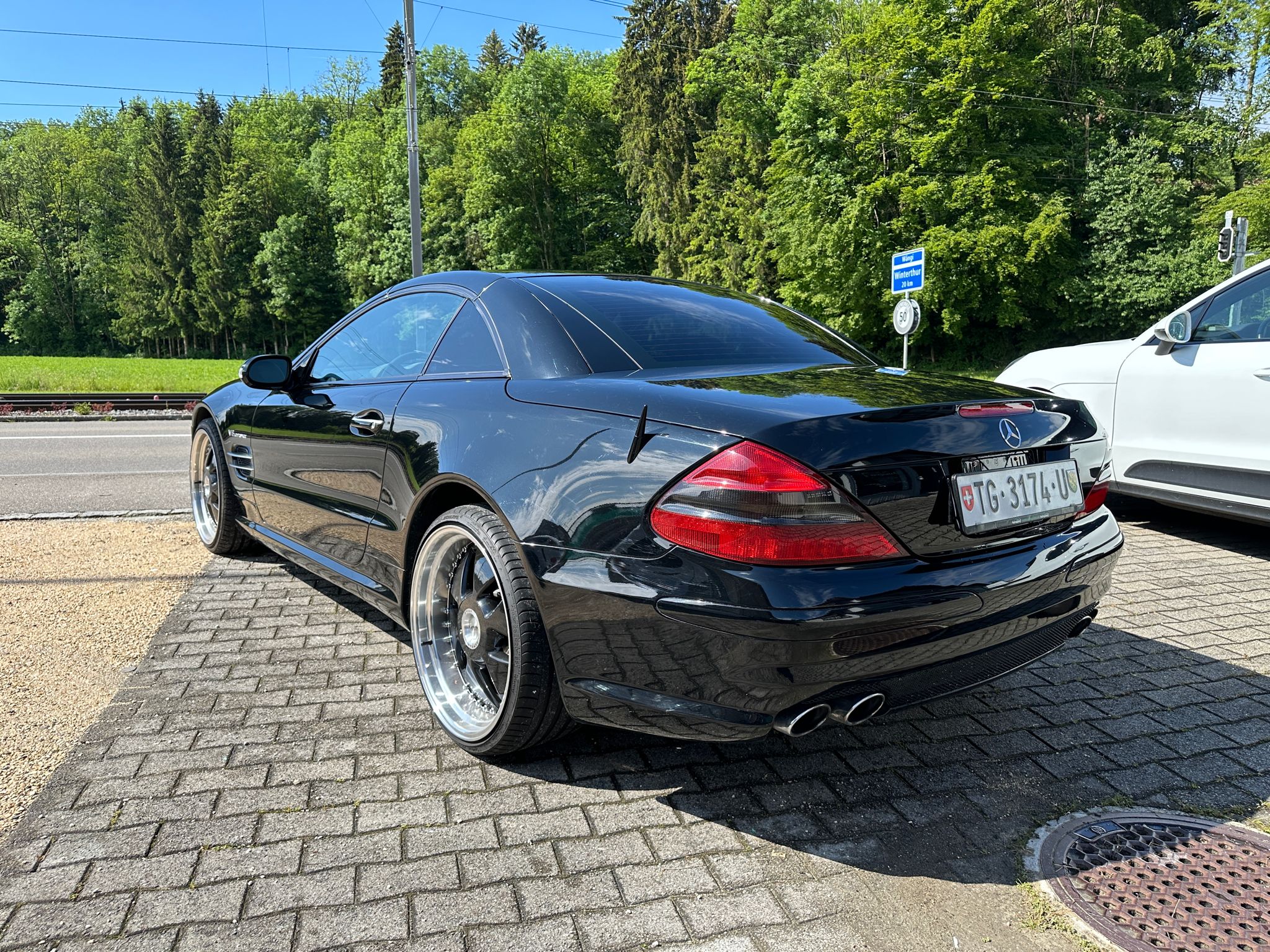 MERCEDES-BENZ SL 55 AMG Automatic