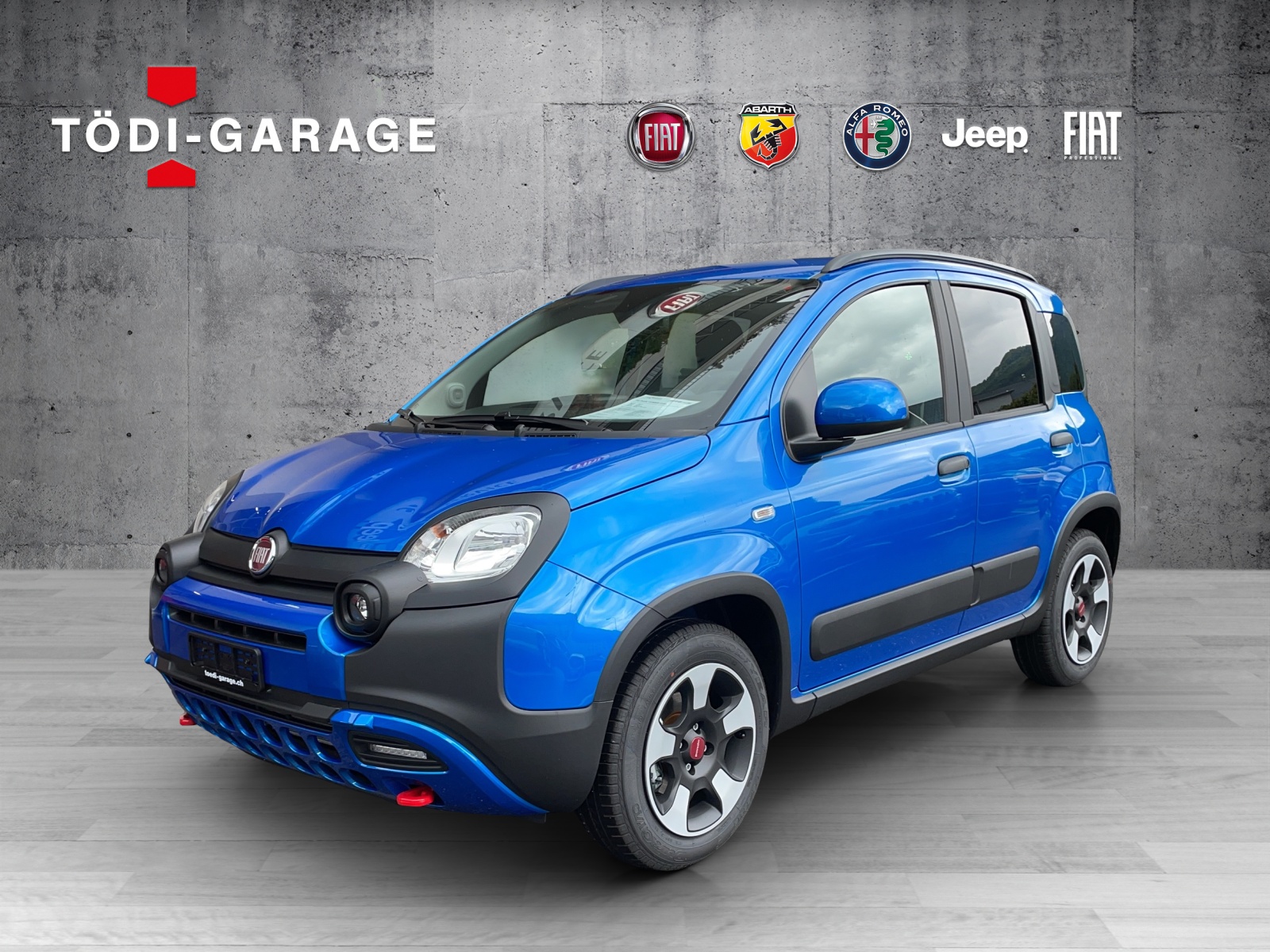 FIAT Panda 1.0 Hybrid Cross