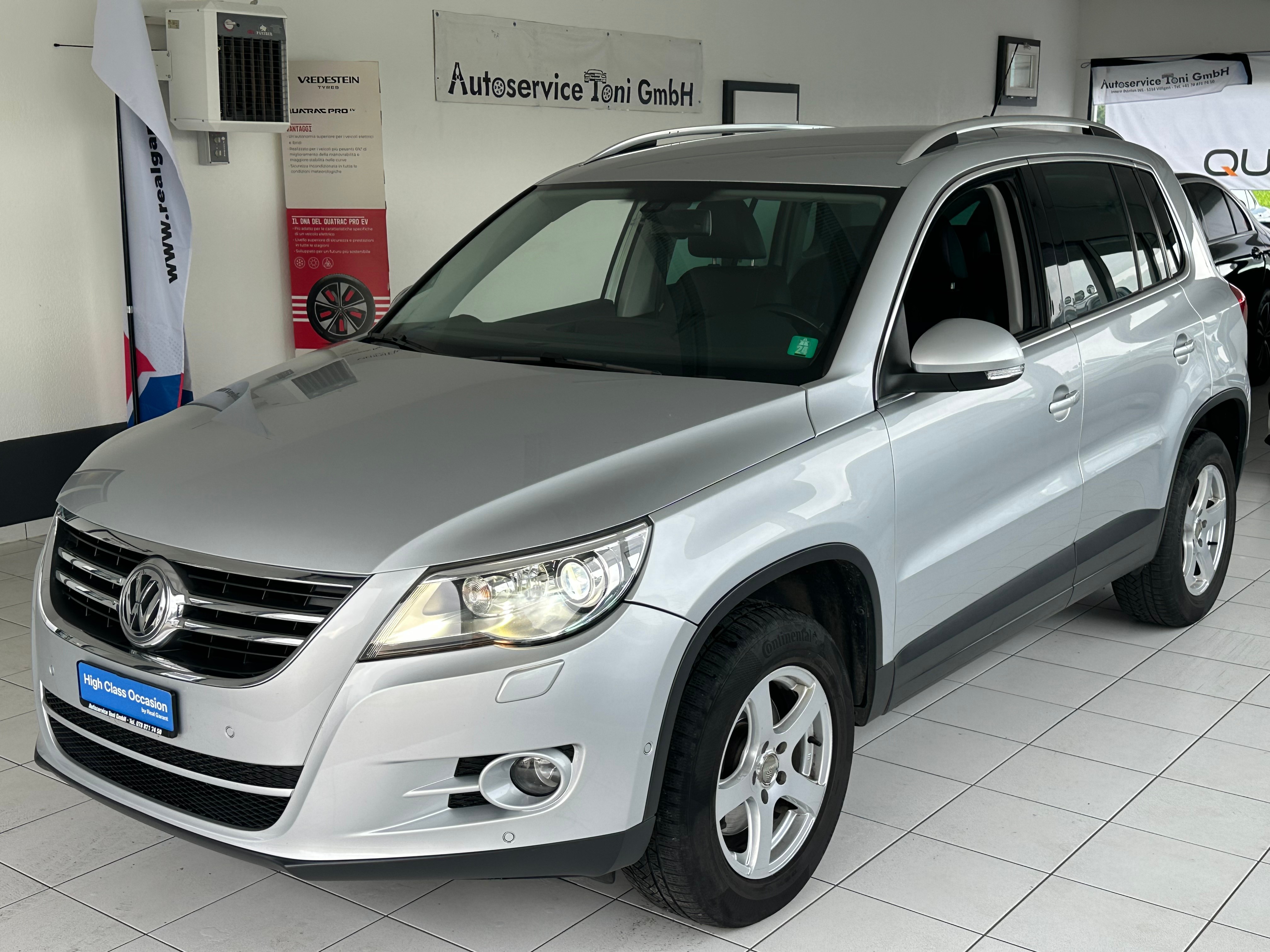 VW Tiguan 2.0 TDI Sport&Style Tiptronic