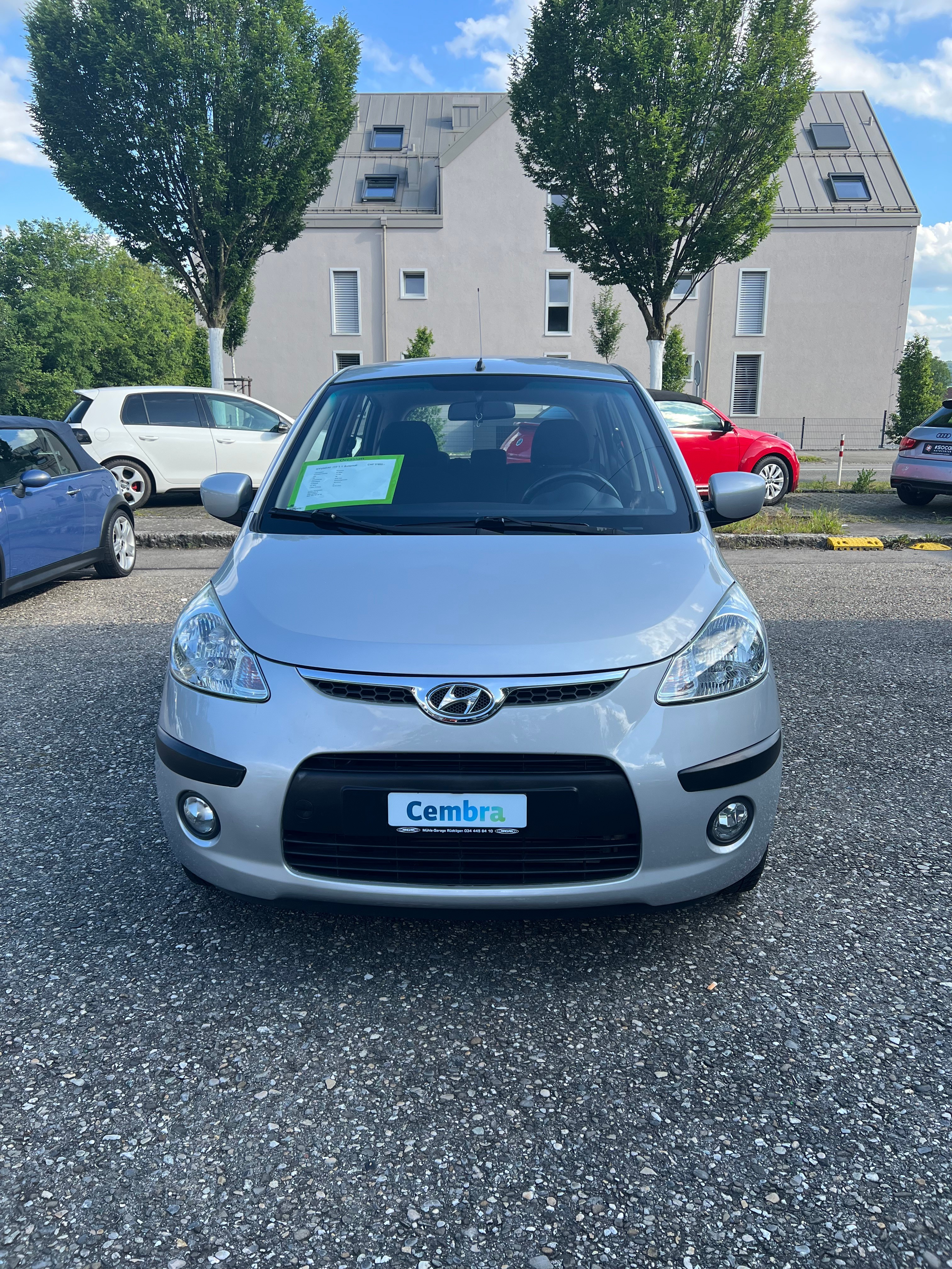 HYUNDAI i10 1.1 Style Automatic