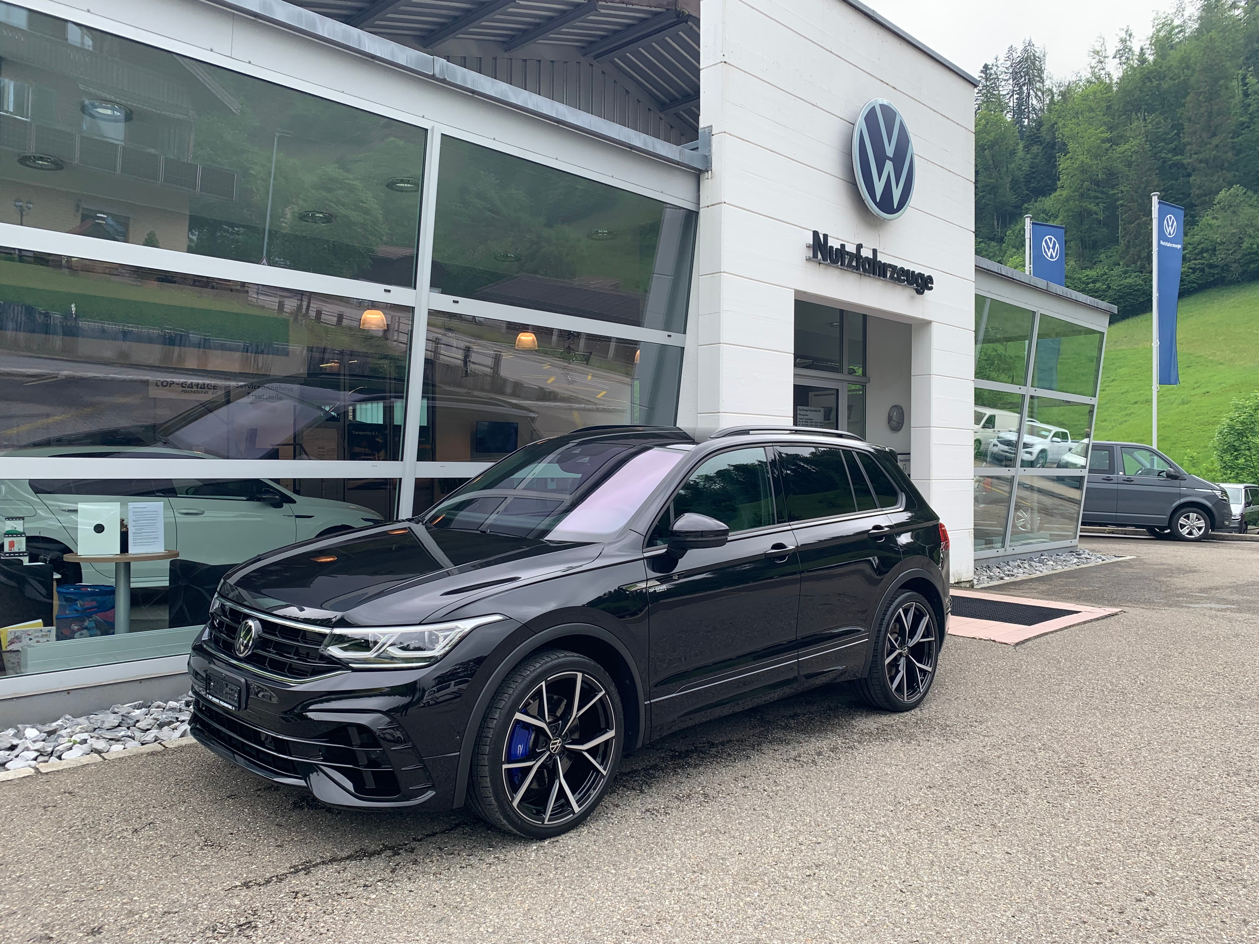 VW Tiguan 2.0TSI R 4Motion DSG