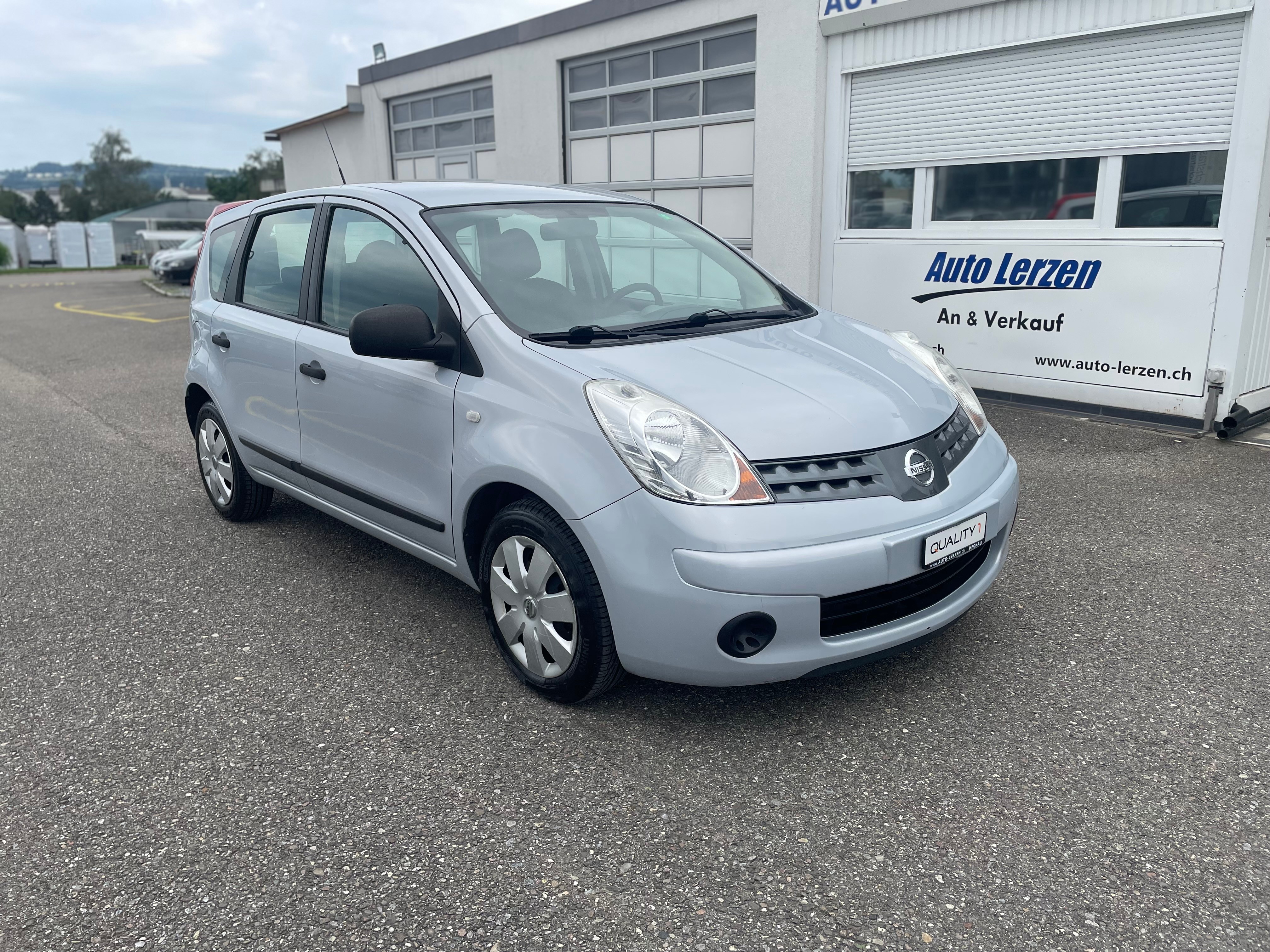 NISSAN Note 1.4 acenta