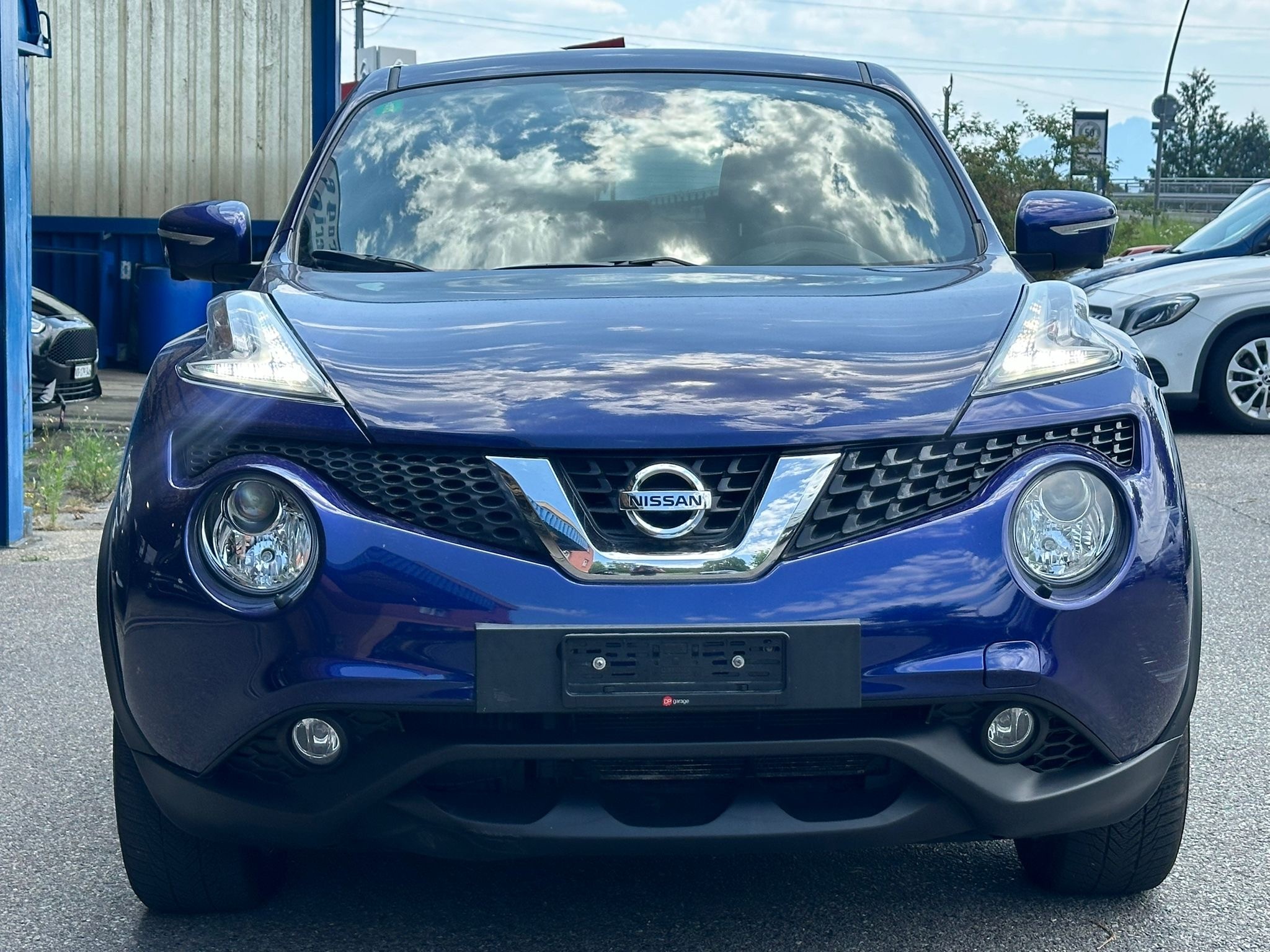 NISSAN Juke 1.6 DIG-T acenta 4x4 Xtronic M-CVT