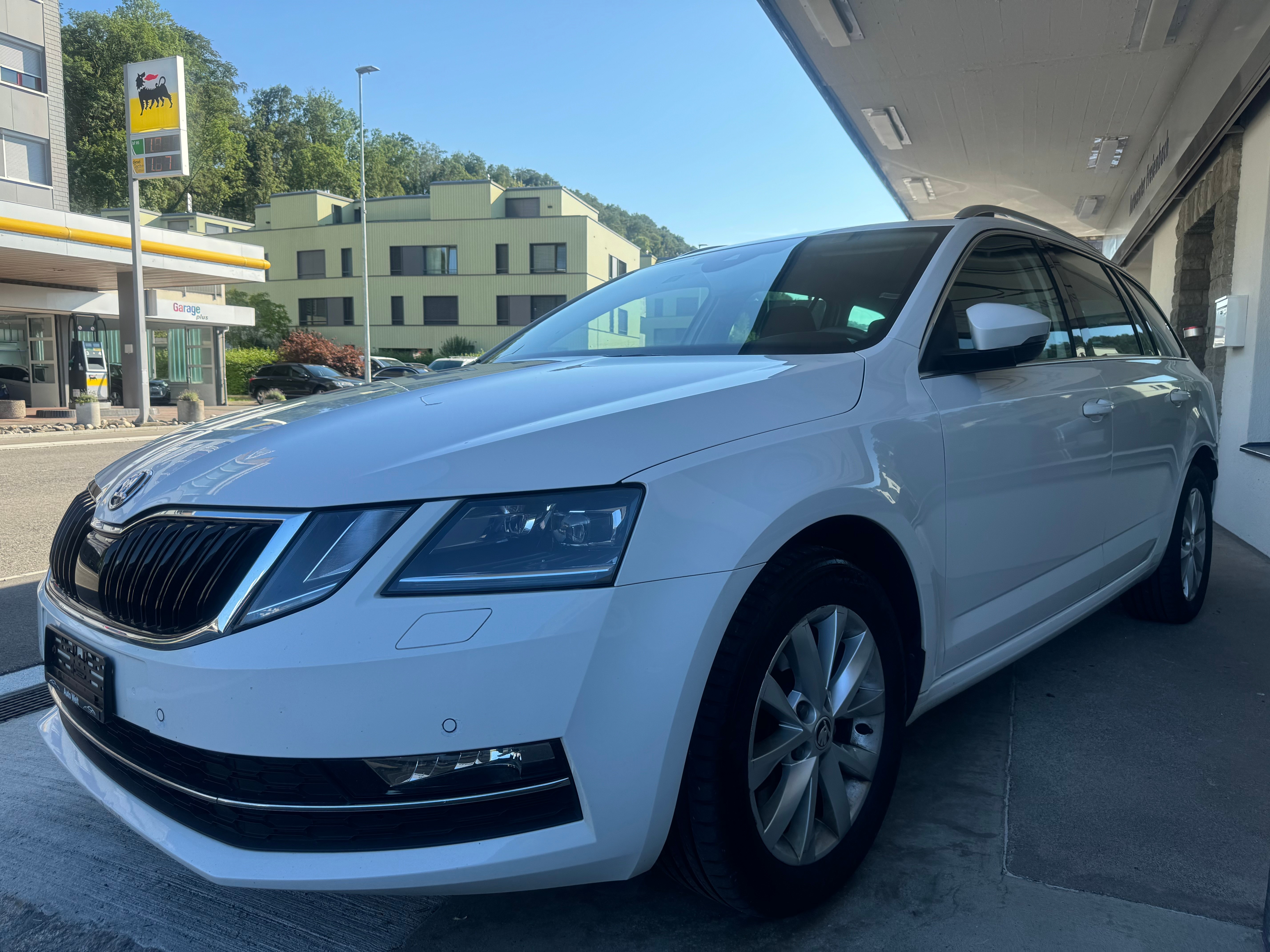 SKODA Octavia Combi 2.0 TDI Style 4x4 DSG