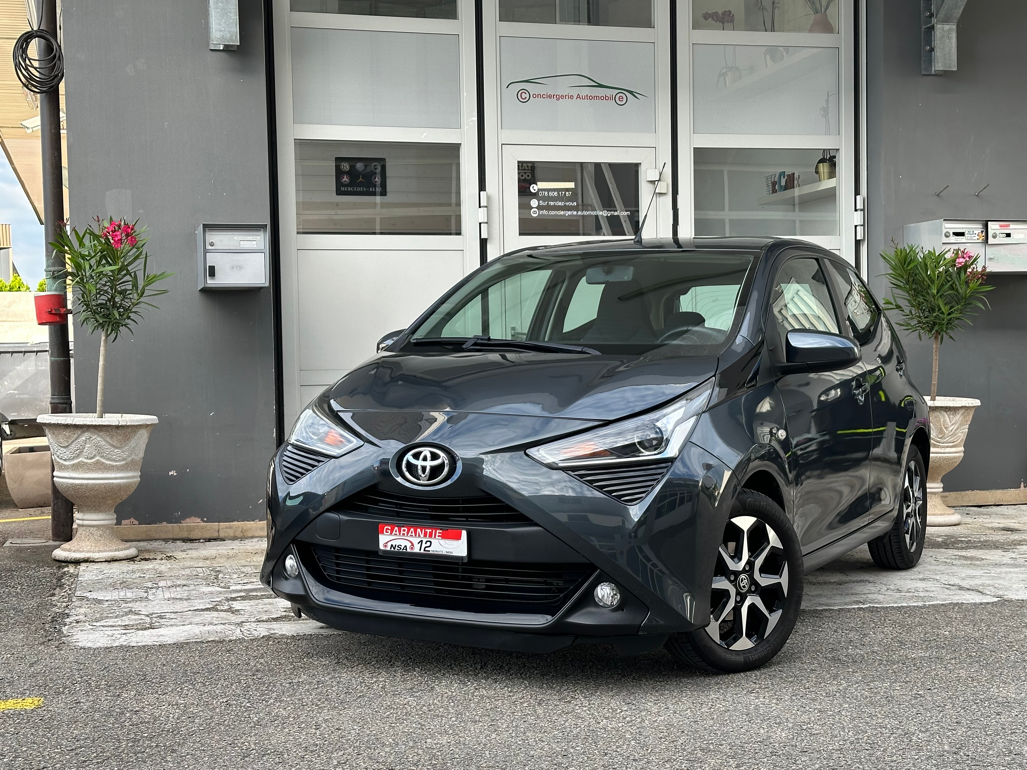 TOYOTA Aygo 1.0 VVT-i Trend