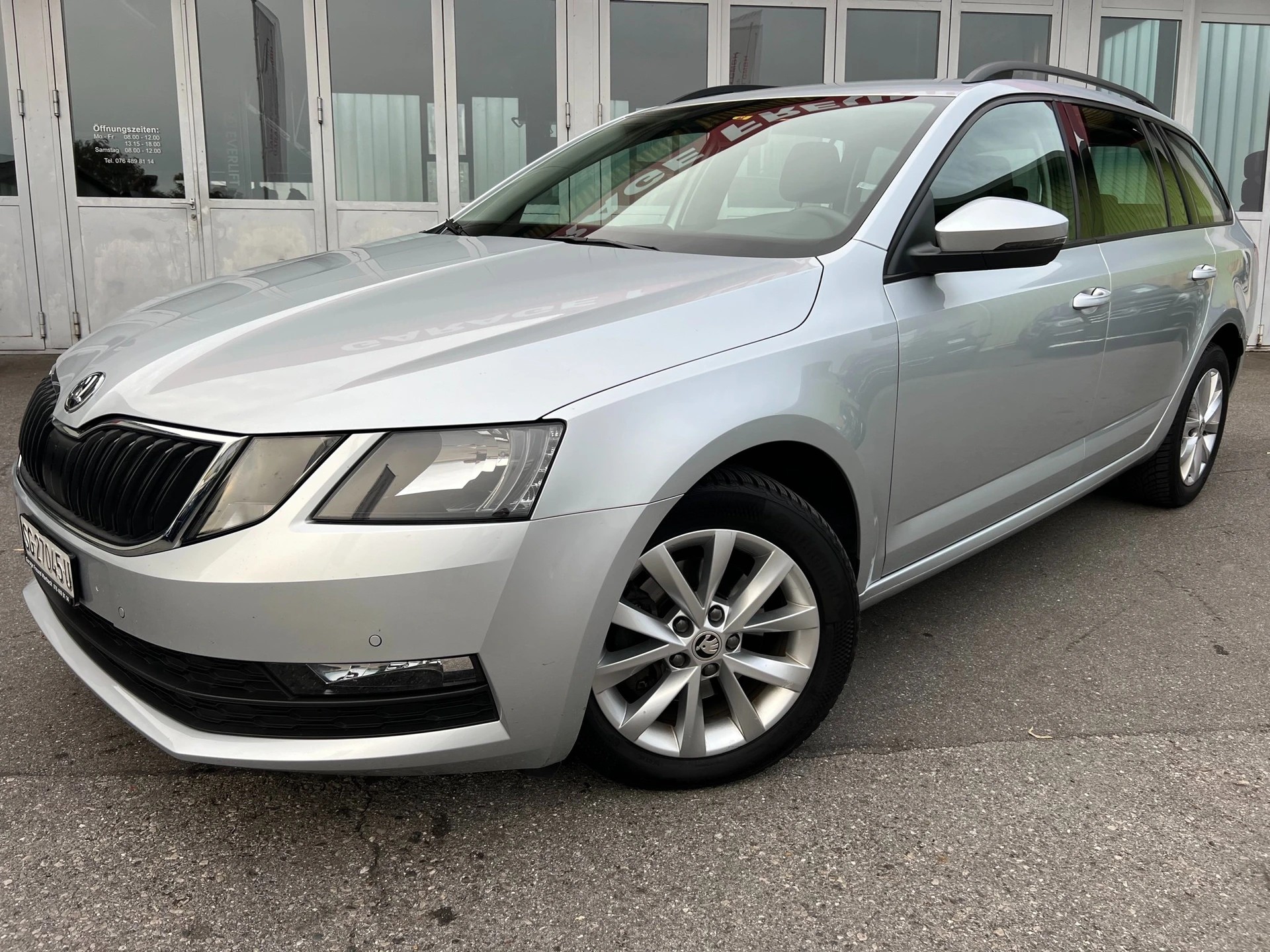 SKODA Octavia Combi 2.0 TDI Ambition 4x4