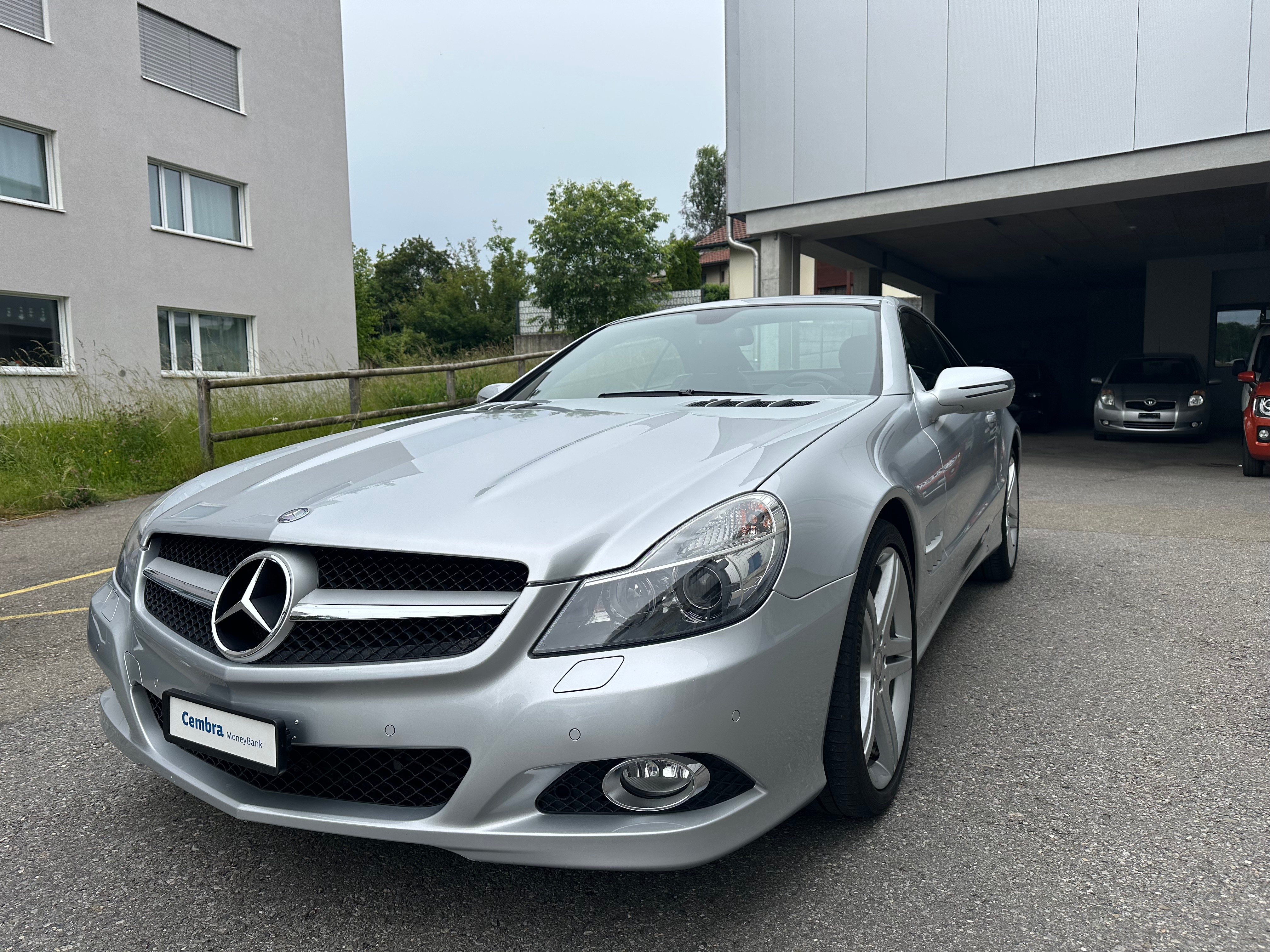 MERCEDES-BENZ SL 500 7G-Tronic