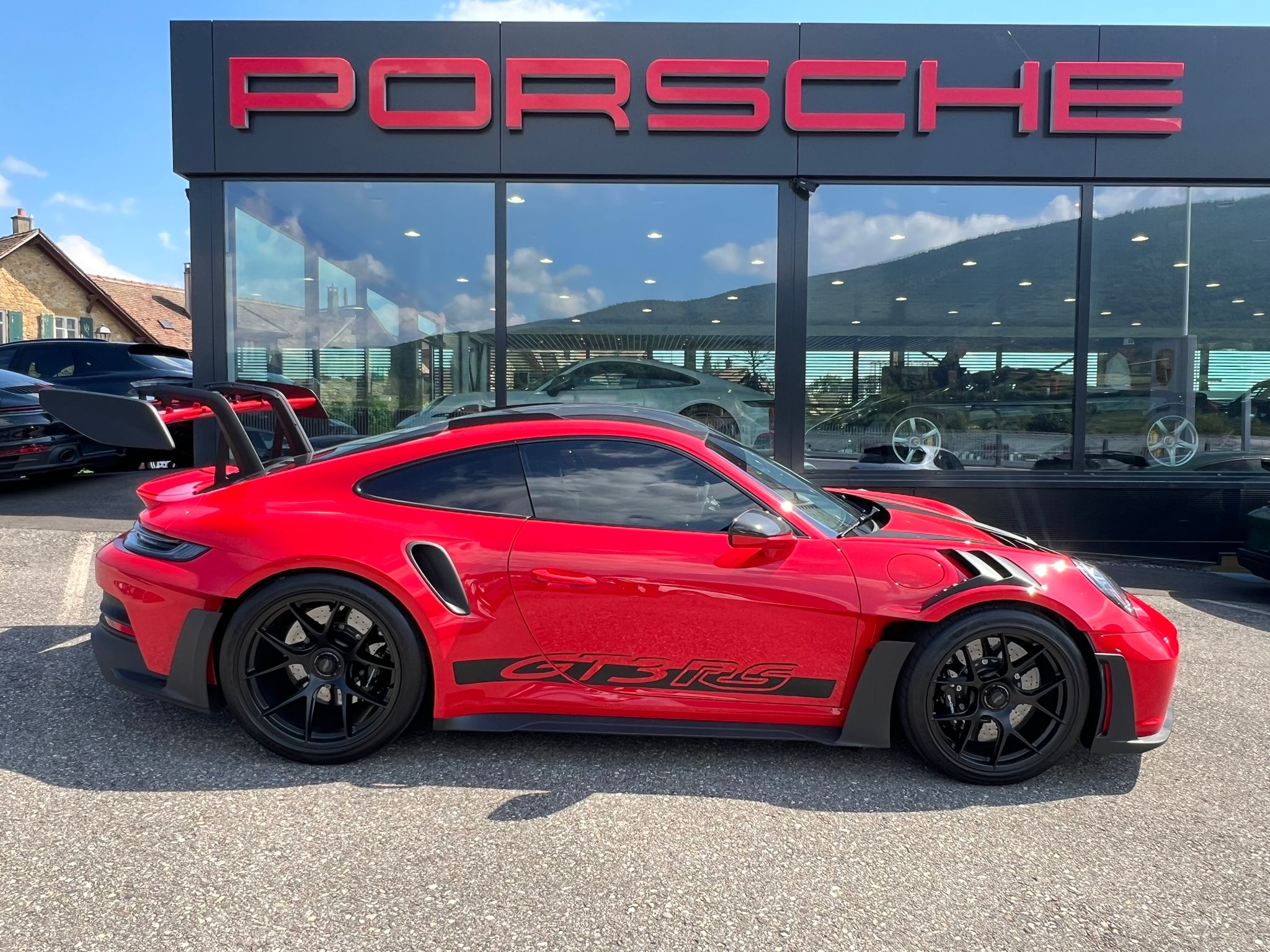 PORSCHE 911 GT3 RS