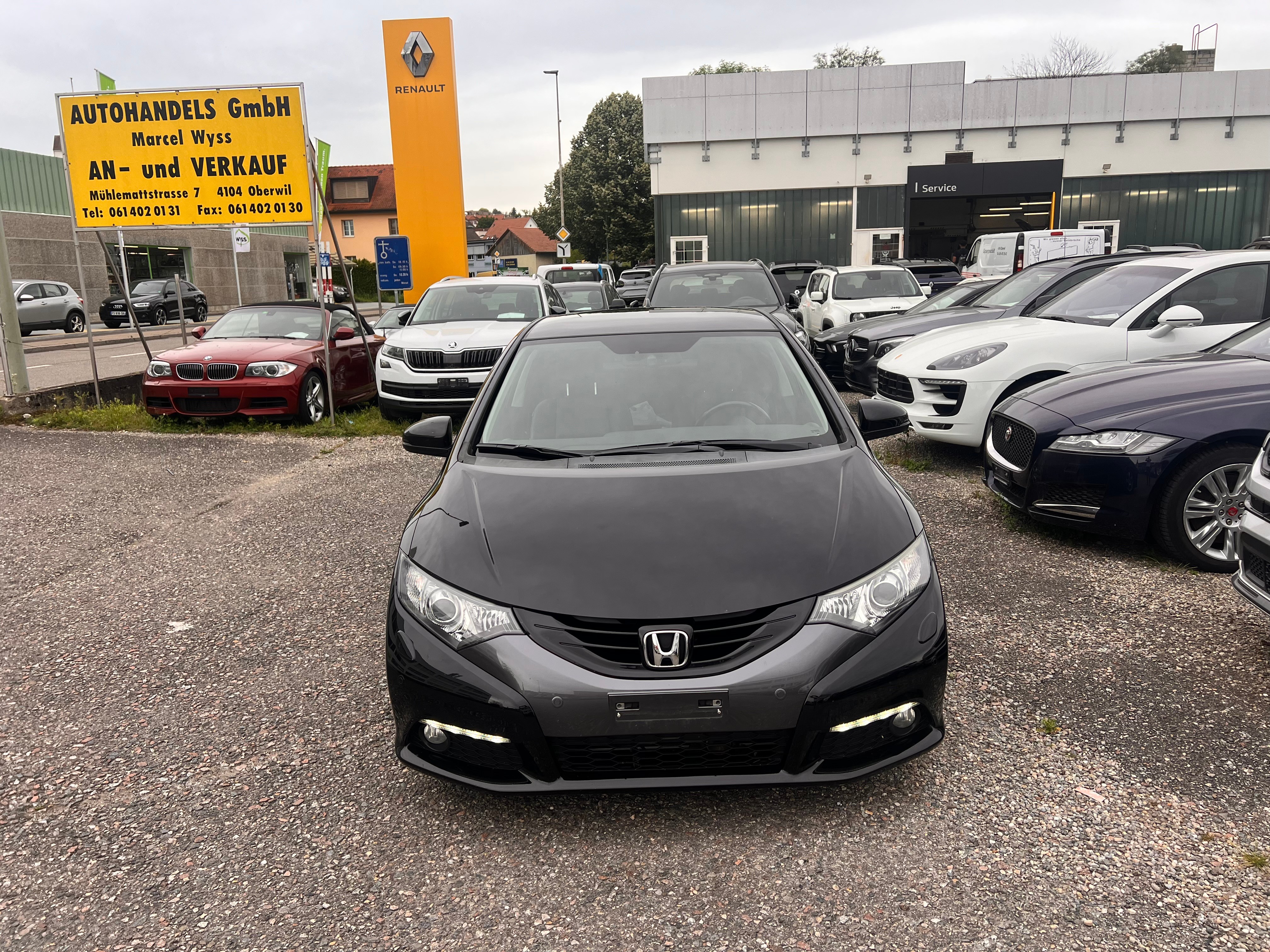 HONDA Civic 1.8i Executive