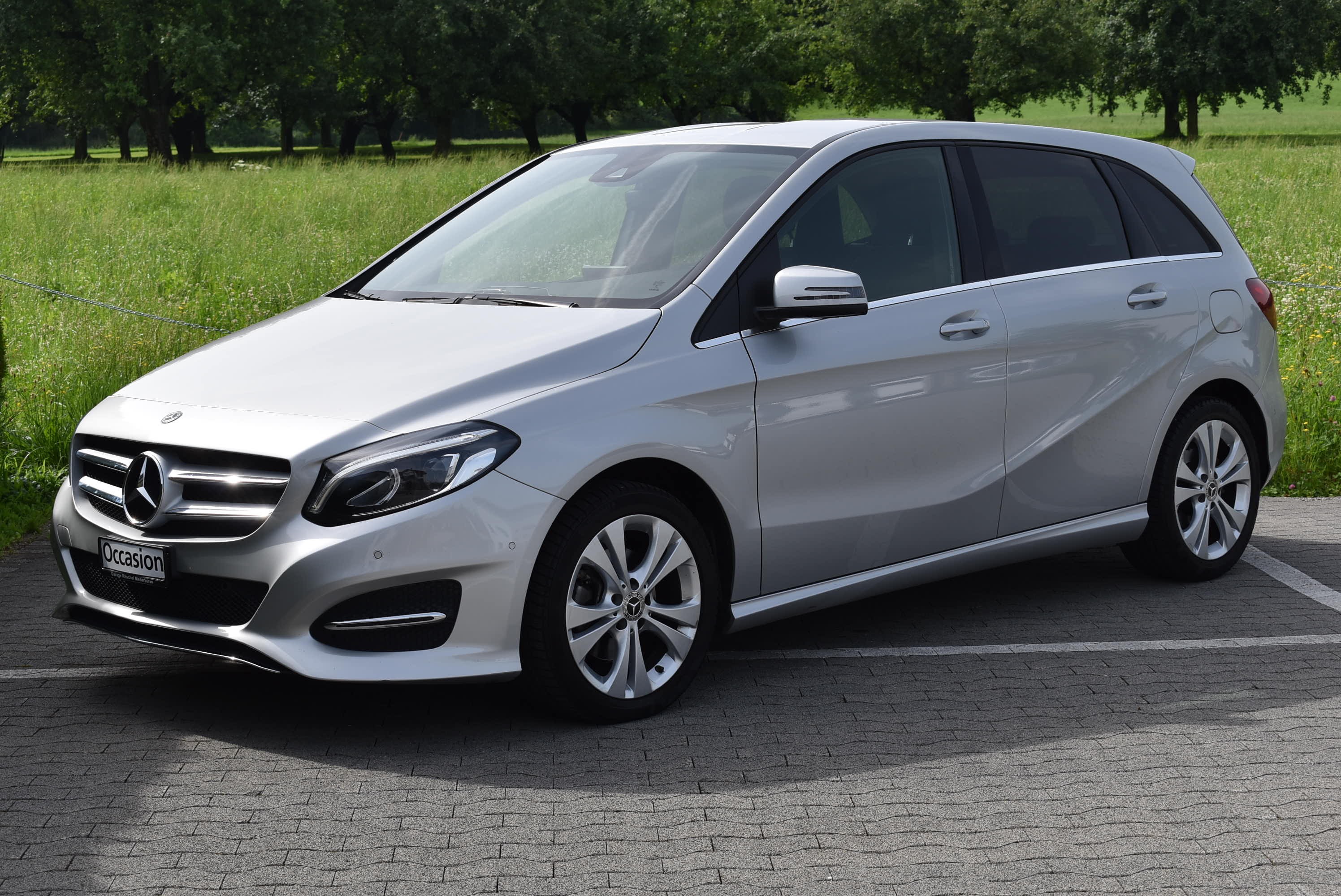 MERCEDES-BENZ B 200 CDI 7G-DCT