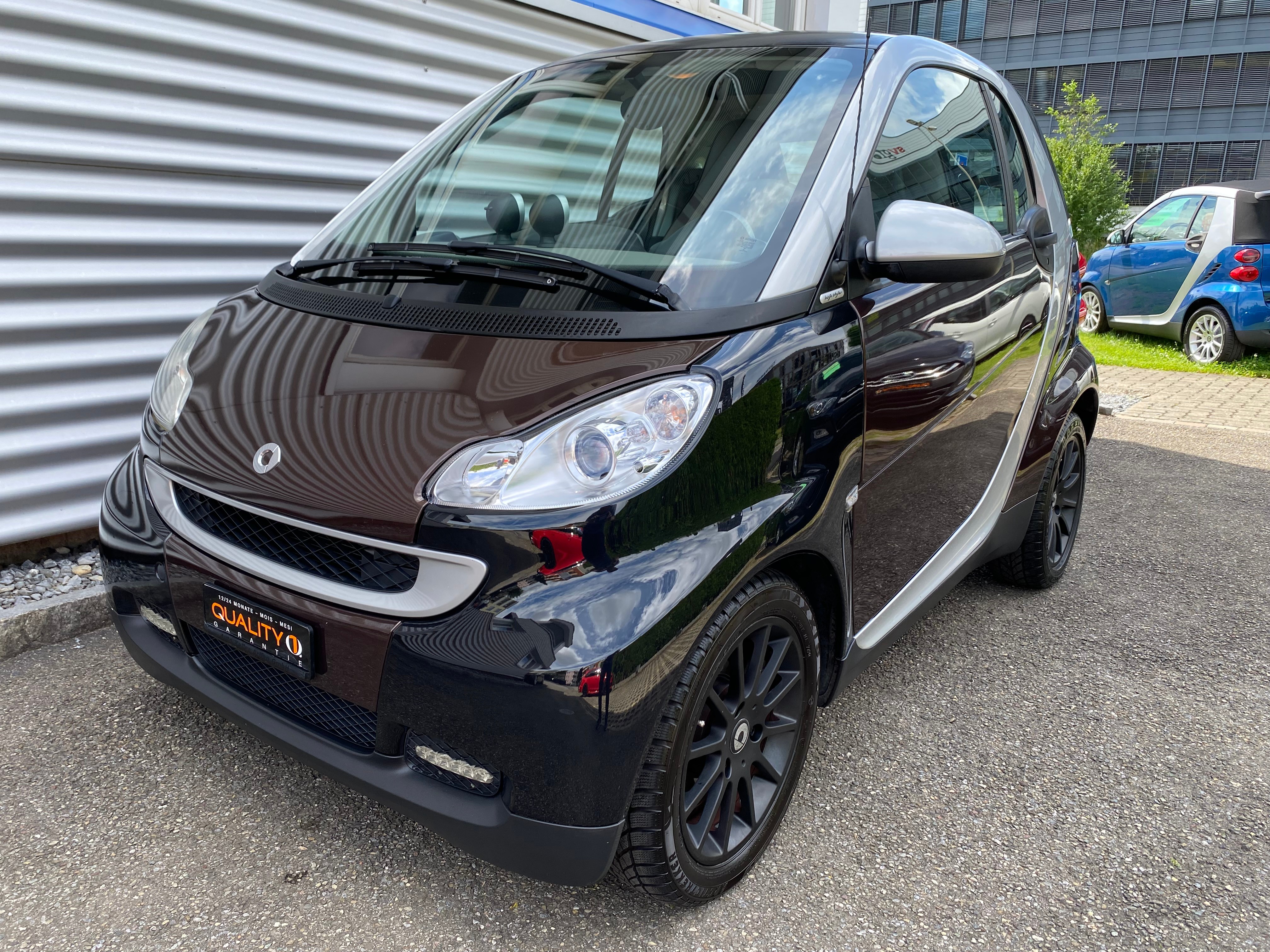 SMART fortwo highstyle softouch