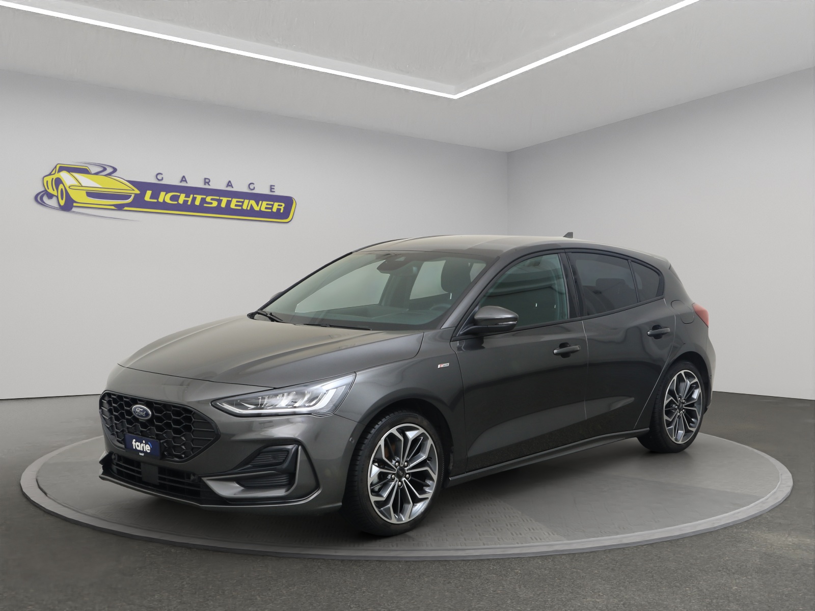 FORD Focus 1.0 MHEV ST-Line X Automat