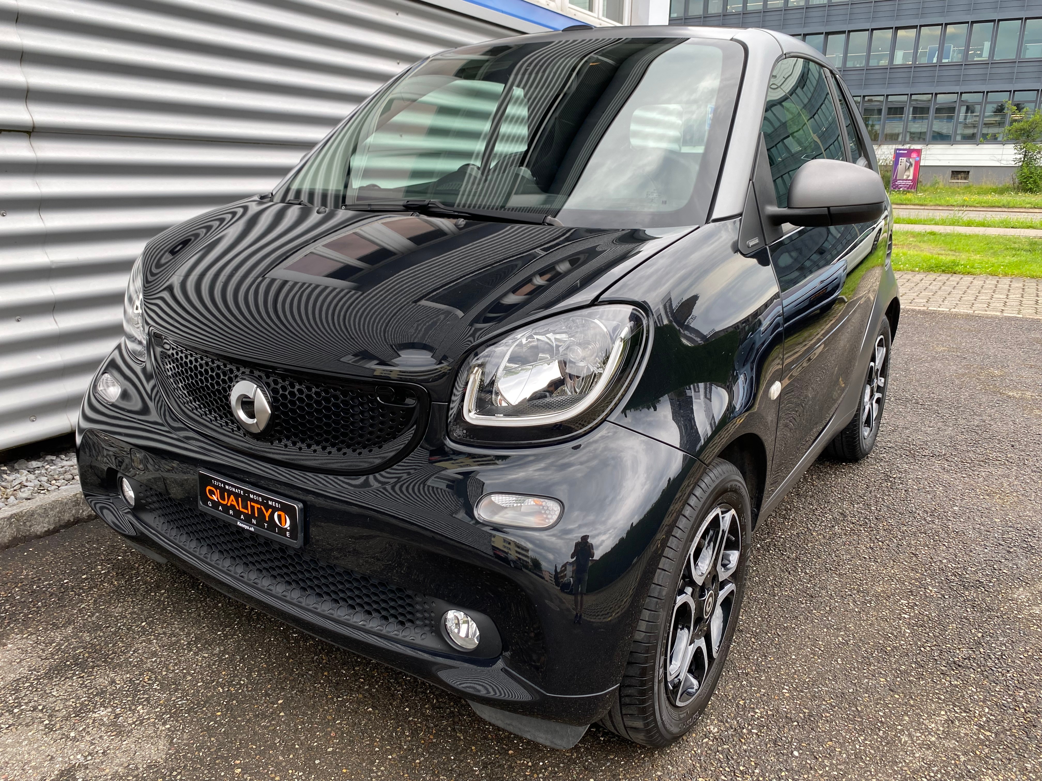 SMART fortwo passion twinmatic