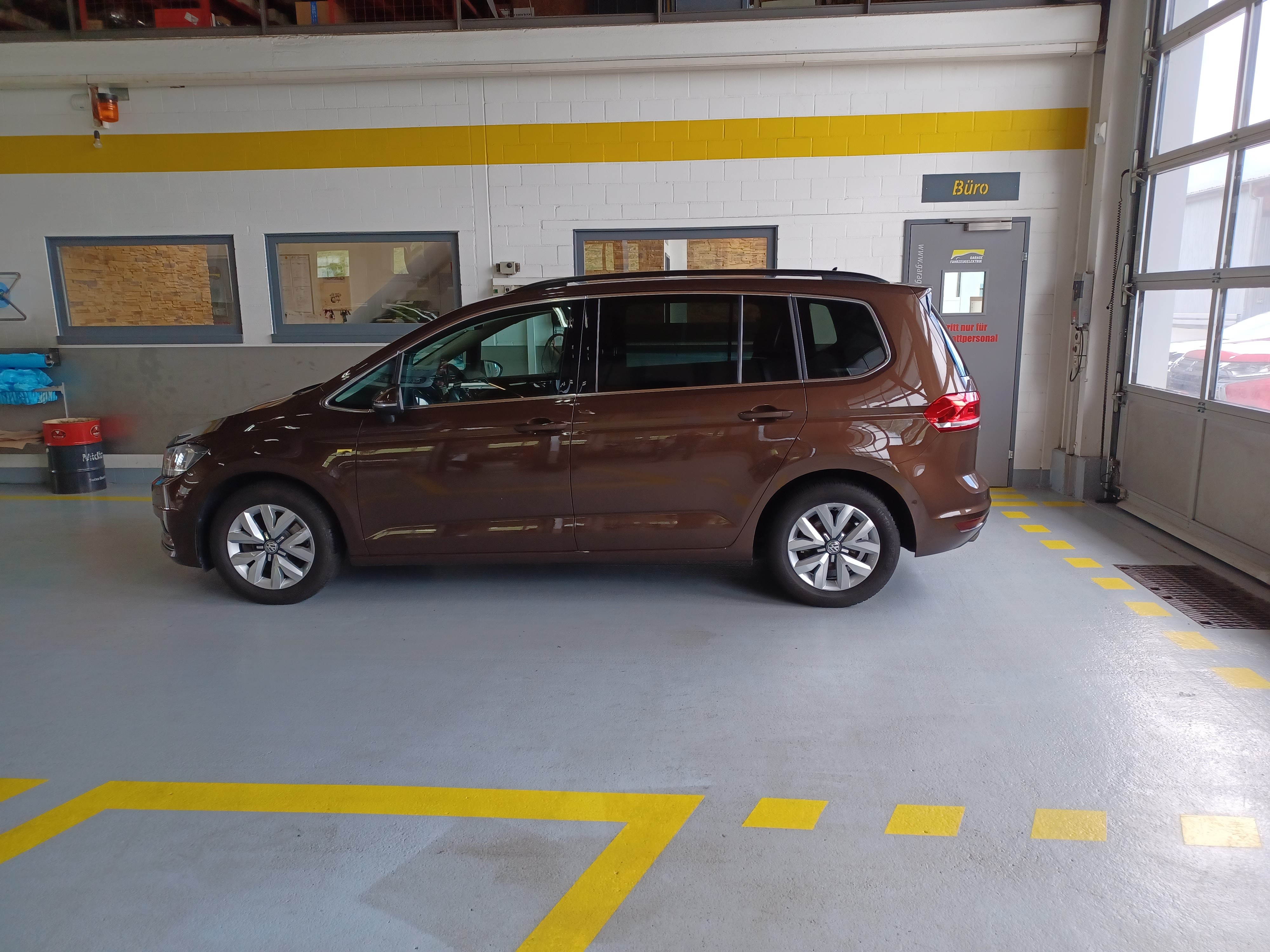 VW Touran 1.4 TSI BlueMotion Technology Comfortline DSG