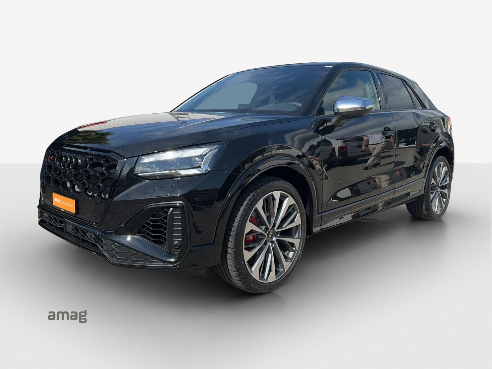 AUDI SQ2 TFSI quattro S-tronic