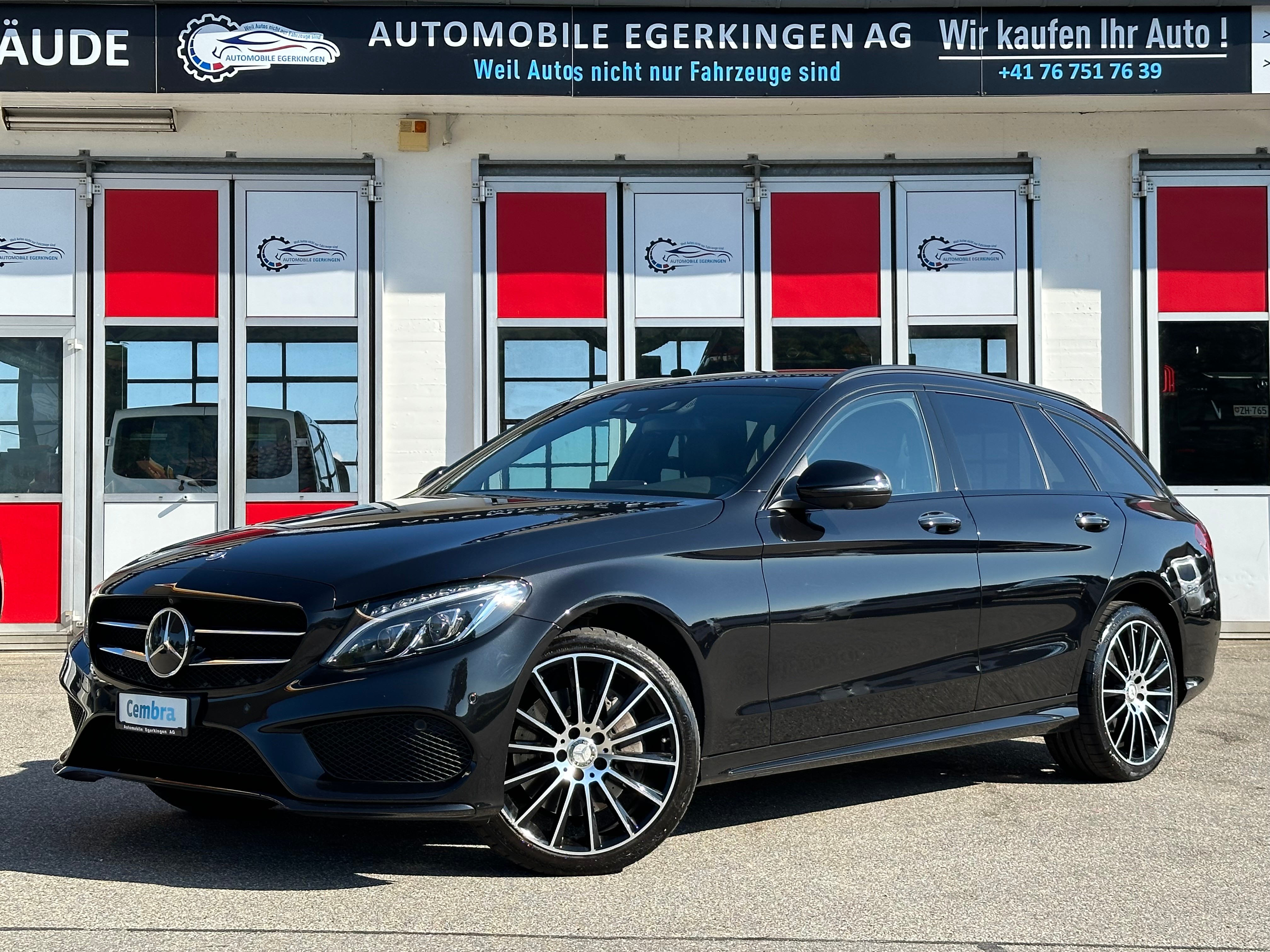 MERCEDES-BENZ C 250 d Swiss Star AMG Line 4Matic 9G-Tronic