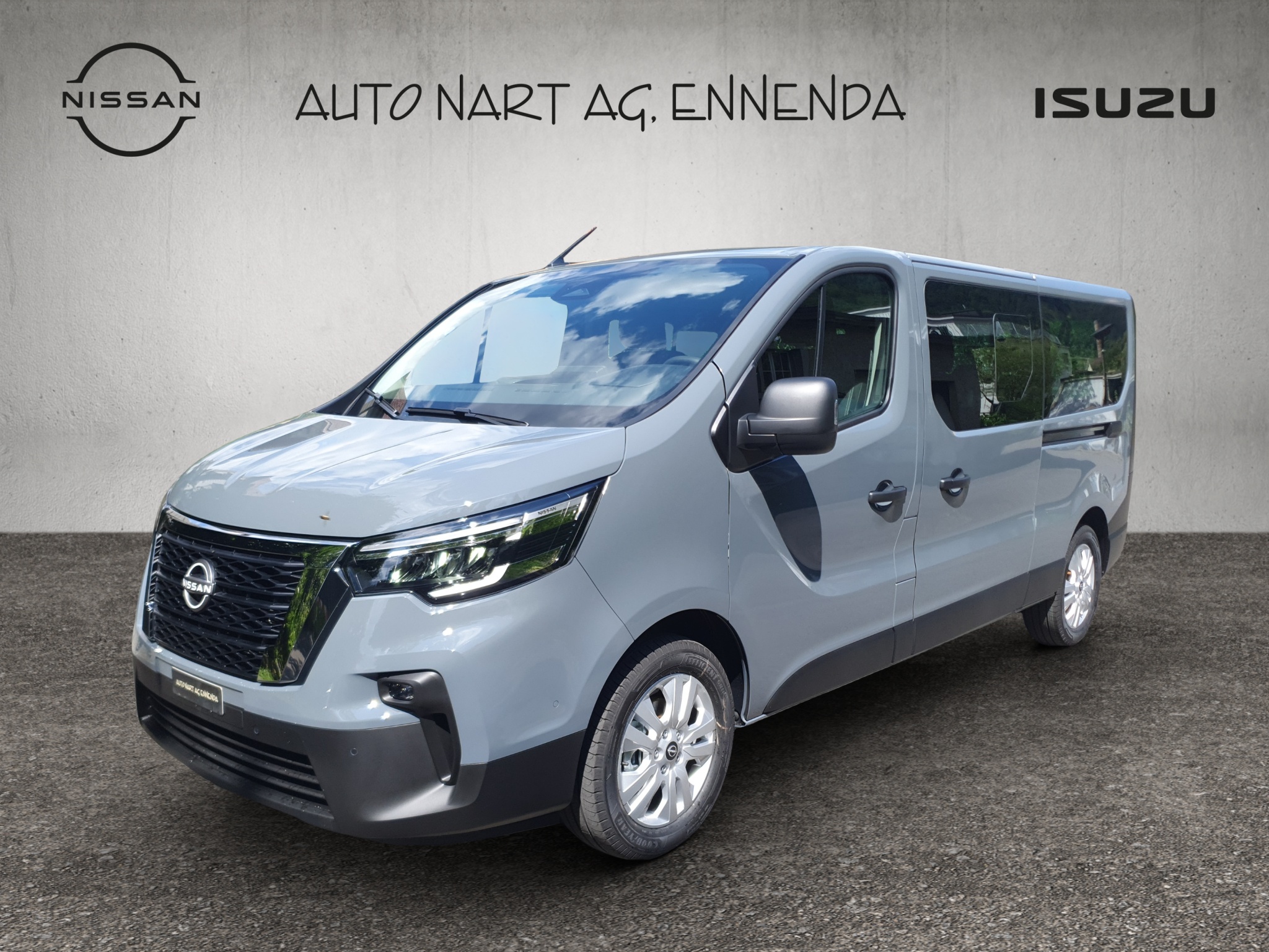 NISSAN Primastar DCT 170 L2H1 Tekna 8Plätzer