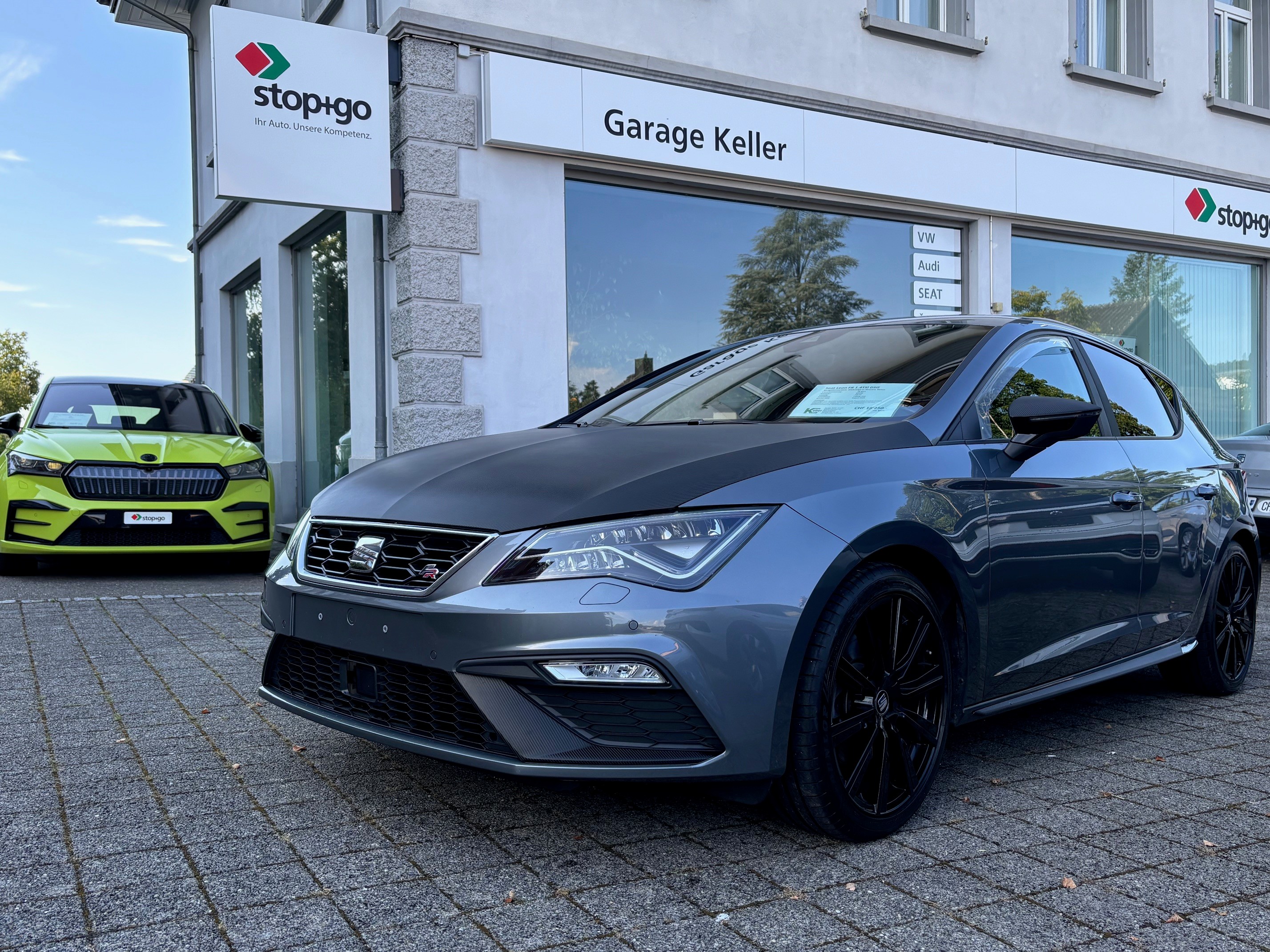 SEAT Leon 1.4 TSI ACT FR Evolution DSG