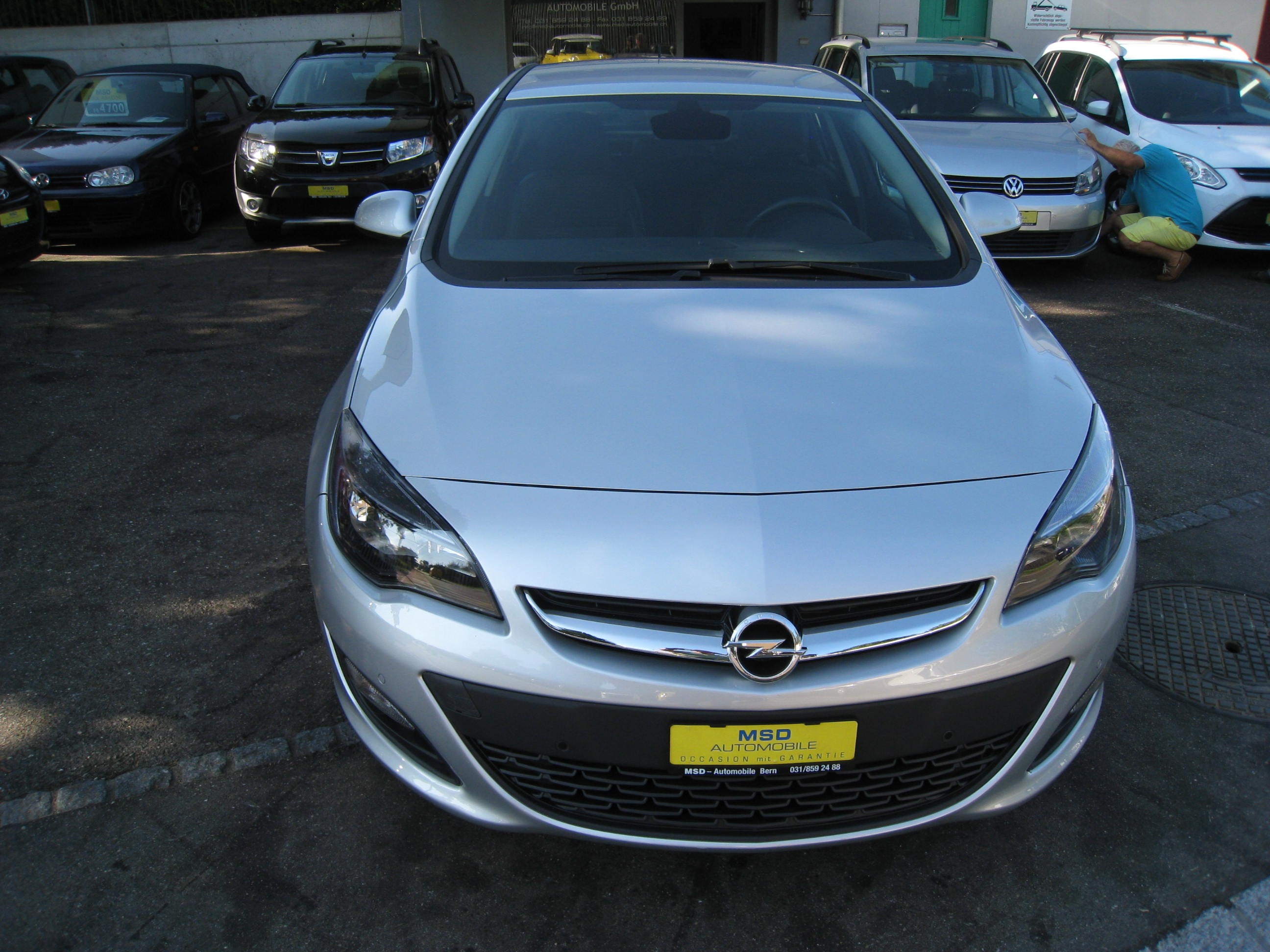 OPEL Astra 1.4i 16V Turbo Automatic