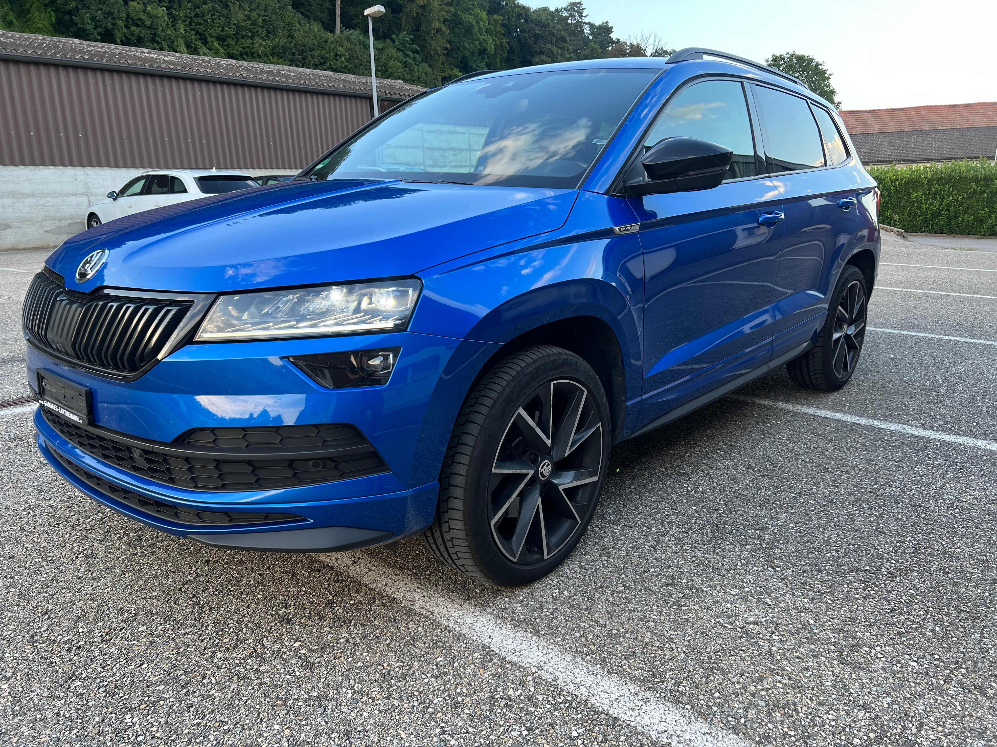 SKODA Karoq 2.0 TSI SportLine 4x4 DSG