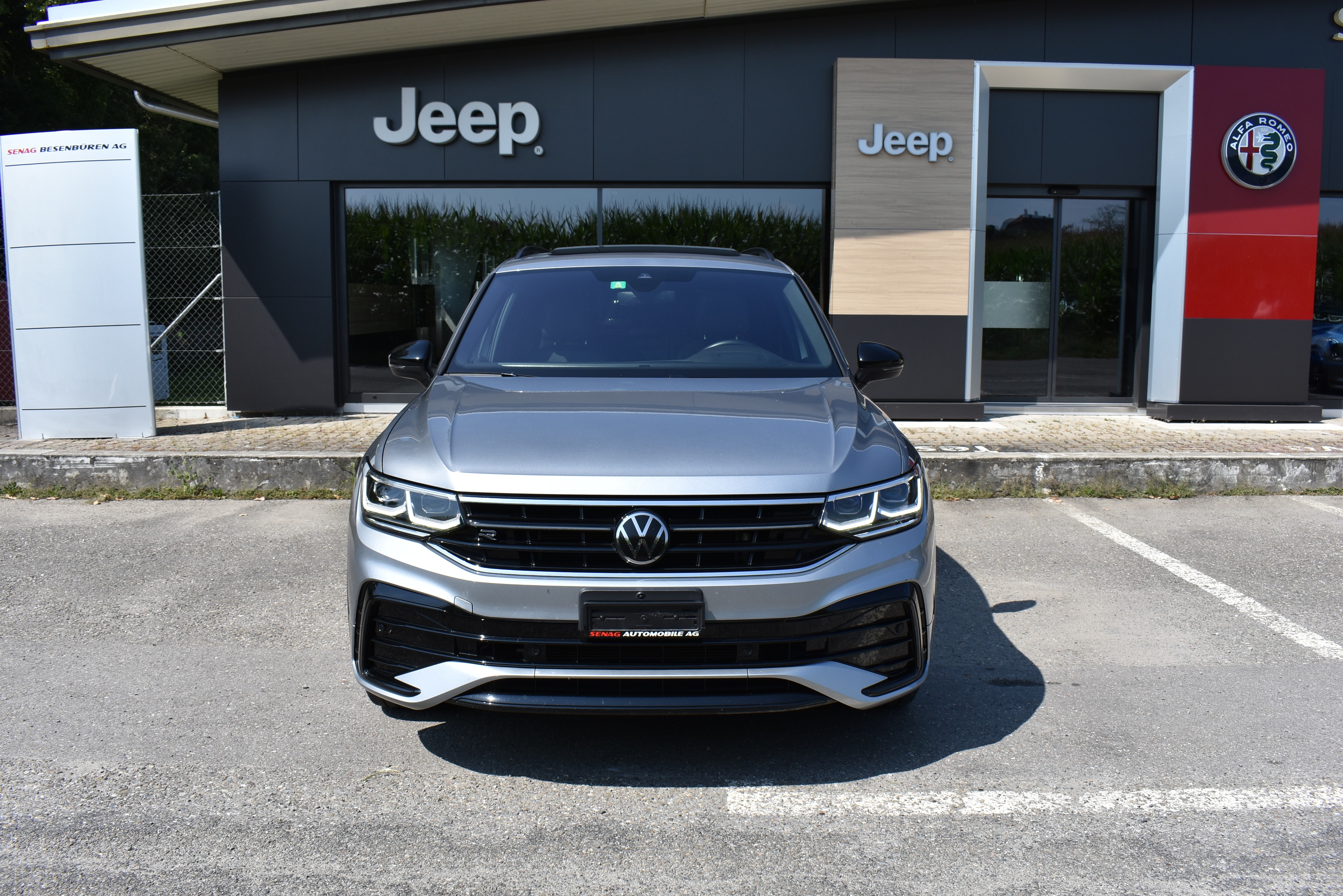 VW Tiguan Allspace 2.0 TDI SCR R-Line 4Motion DSG