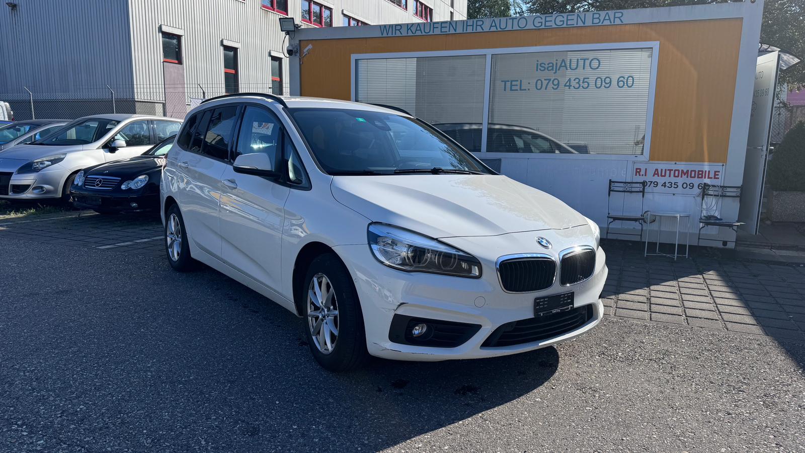 BMW 218d Gran Tourer Steptronic