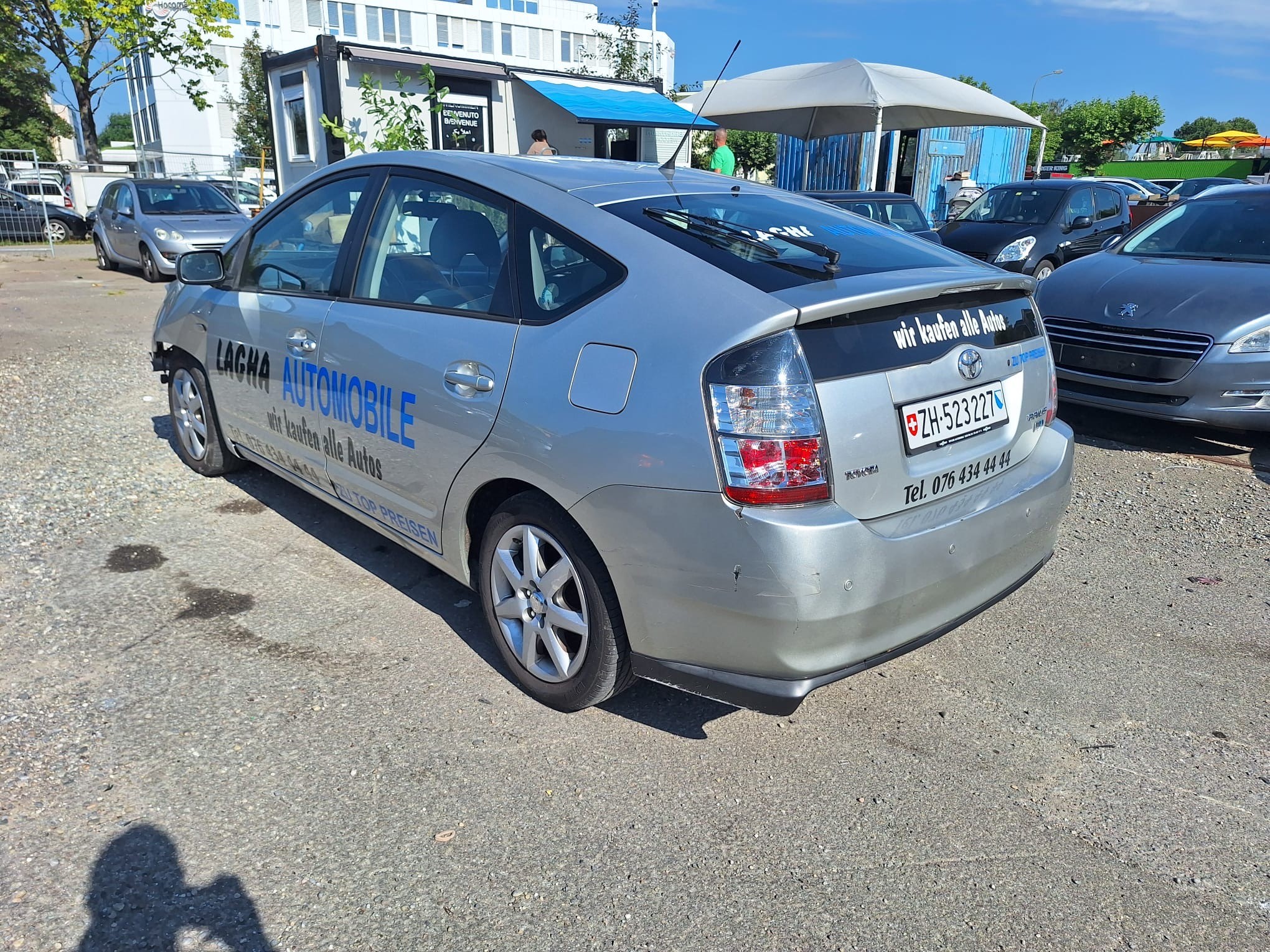 TOYOTA Prius 1.5 16V Hybrid