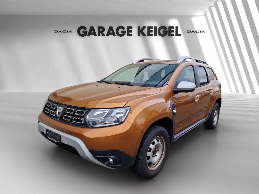 DACIA Duster 1.3 TCe Prestige 4WD