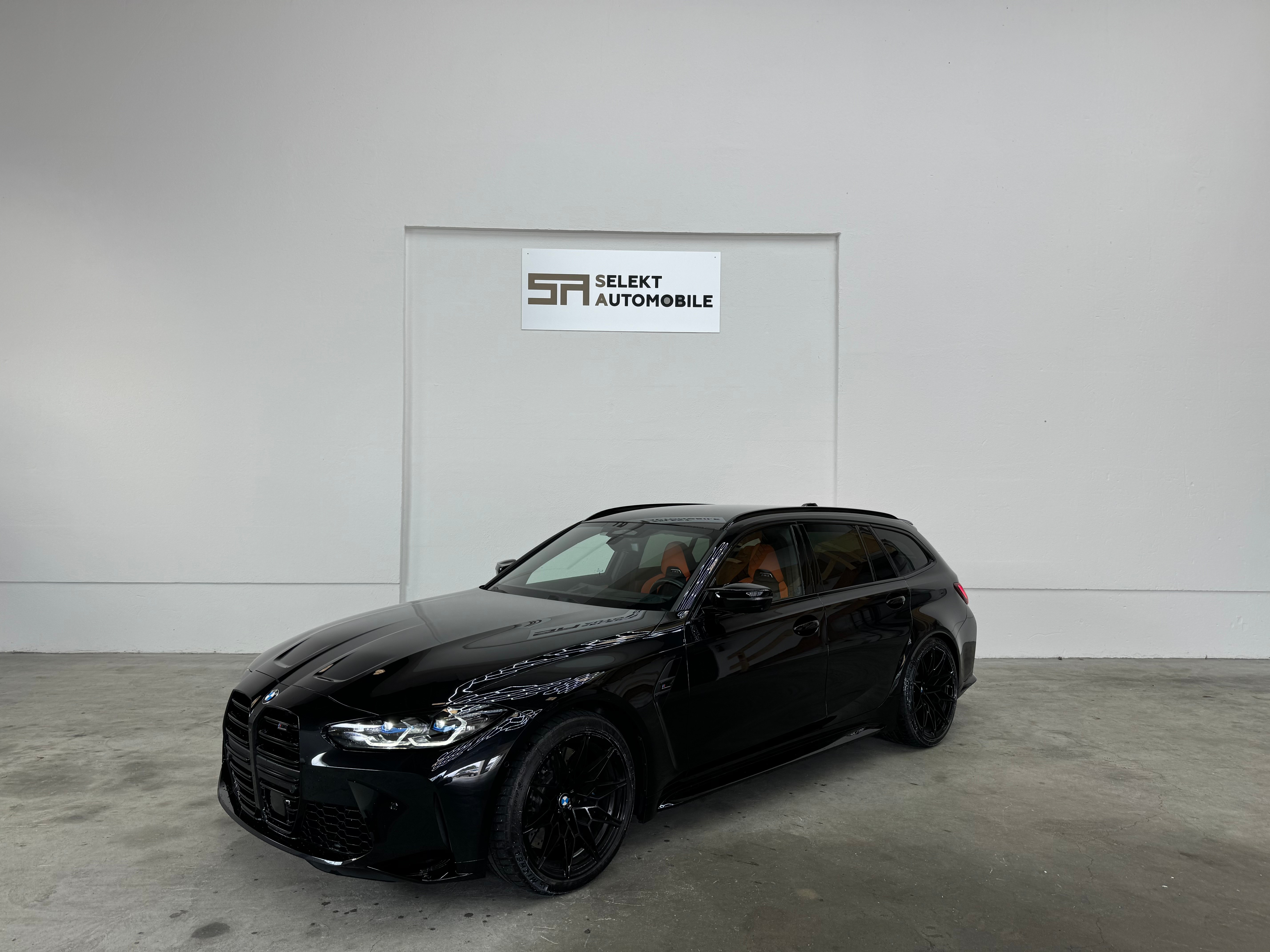 BMW M3 Touring xDrive Competition M Saphirschwarz