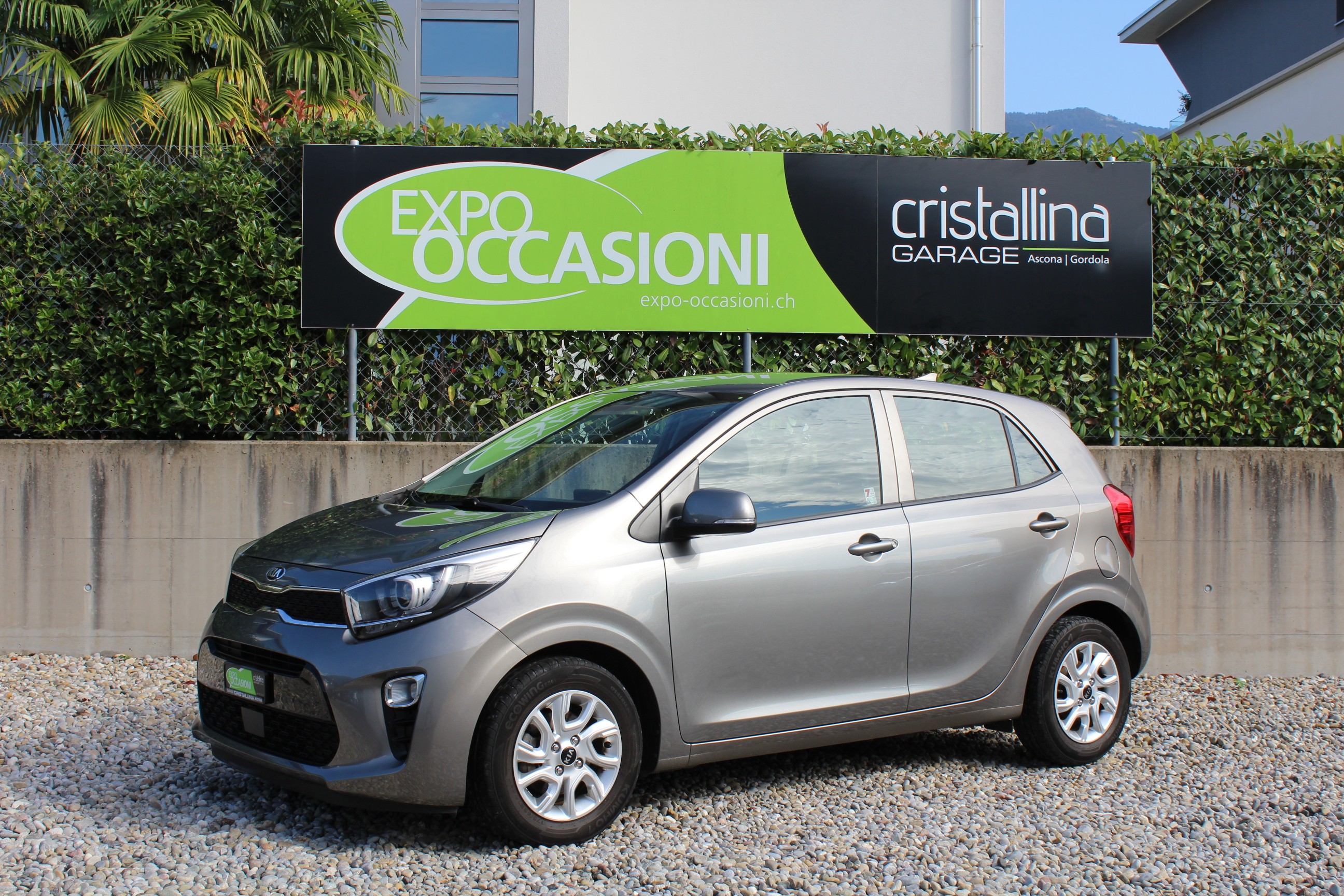 KIA Picanto 1.2 CVVT Swiss City Line