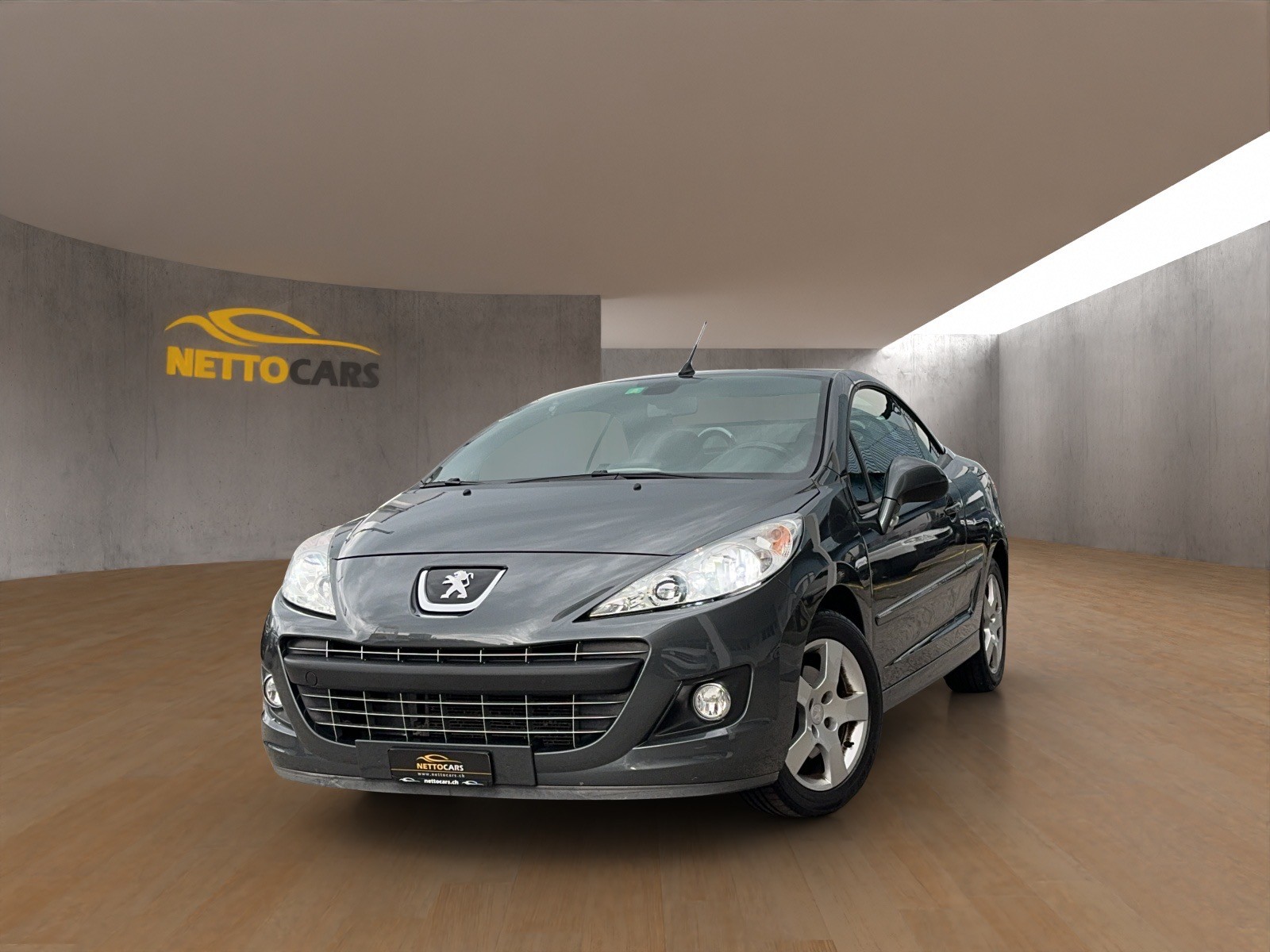 PEUGEOT 207 CC 1.6 16V Allure Automatic