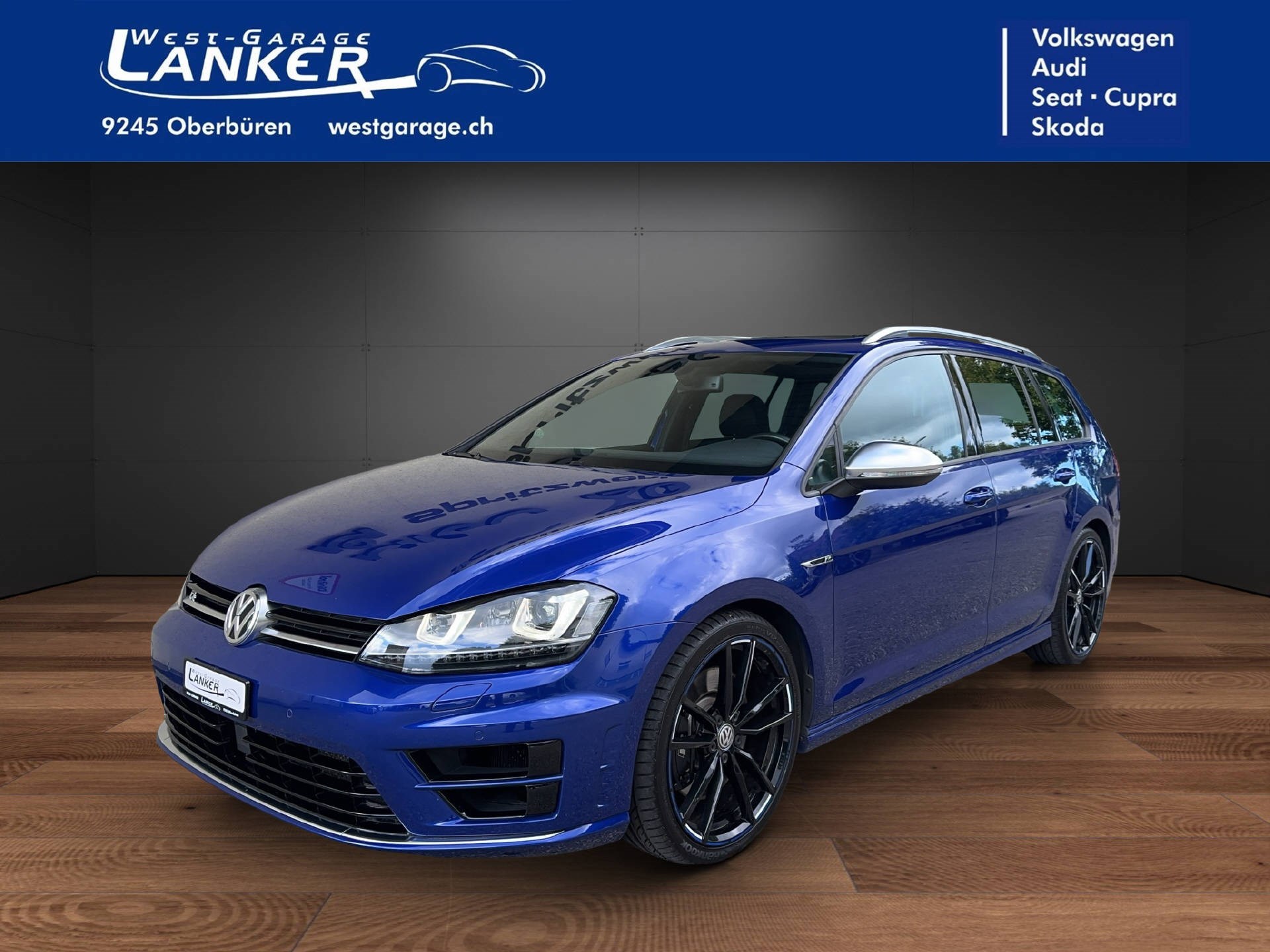 VW Golf VII Variant 2.0 TSI R DSG 4motion