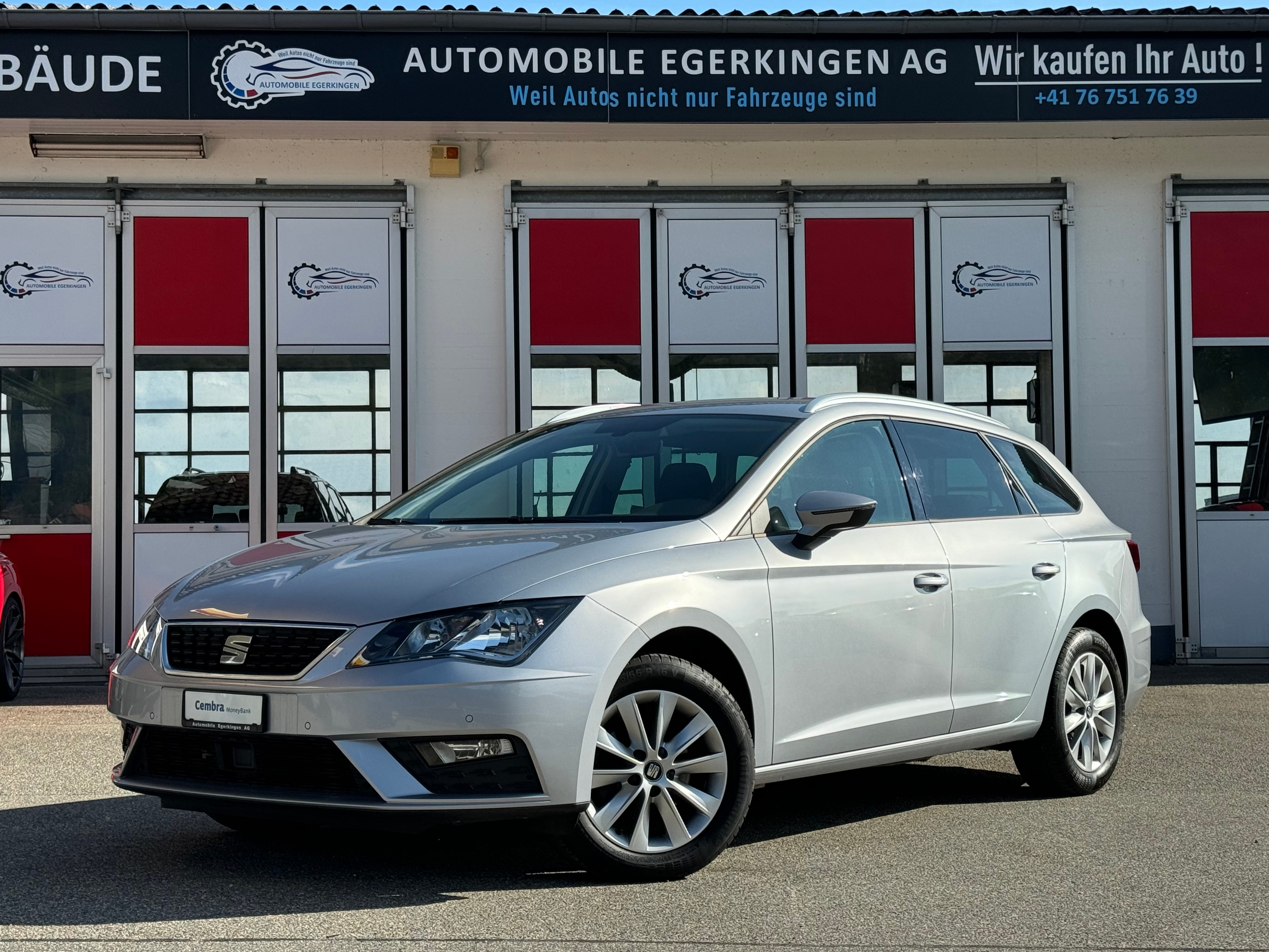 SEAT Leon ST 1.6 TDI CR Style DSG