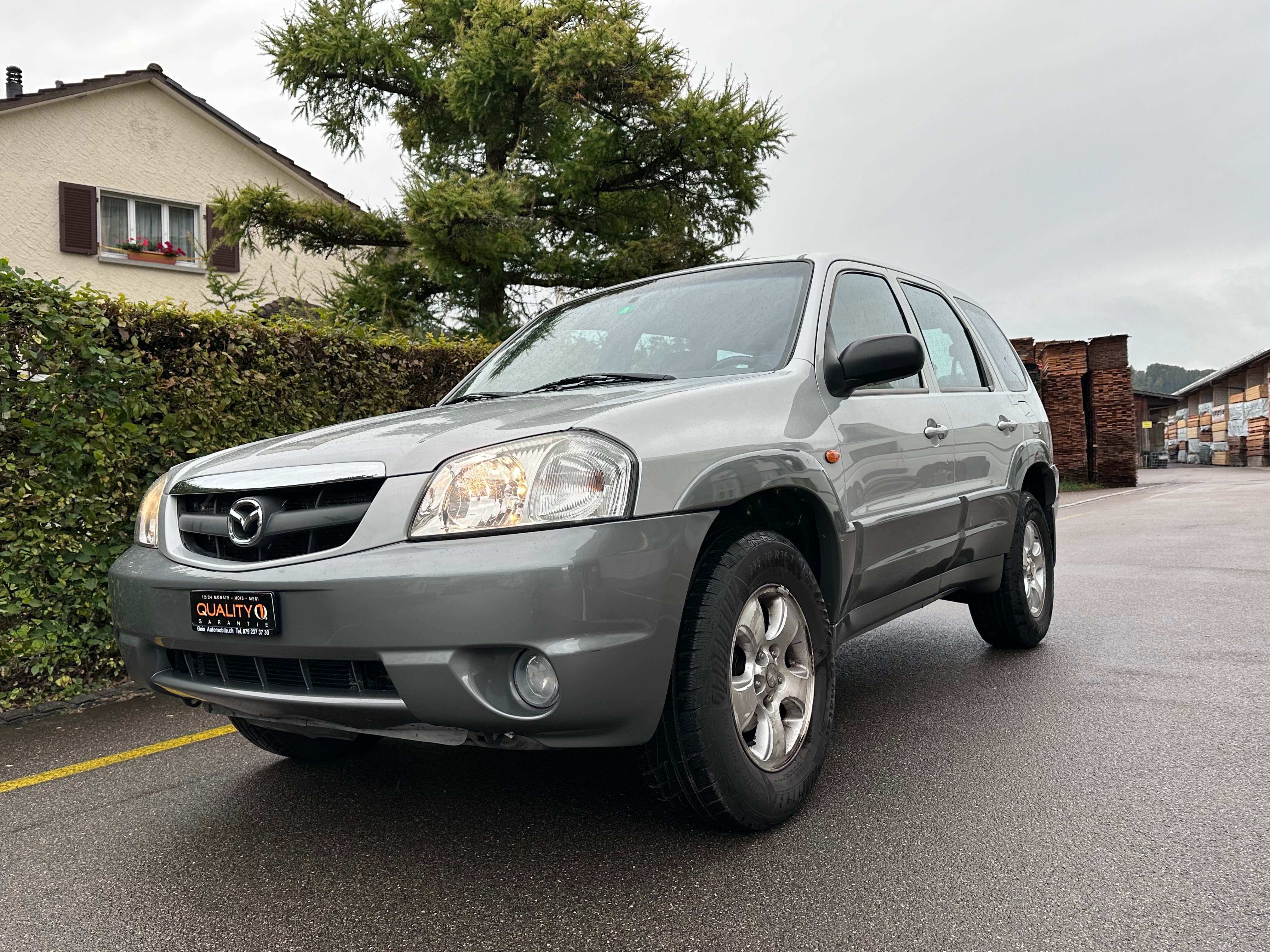 MAZDA Tribute 3.0 V6 Executive