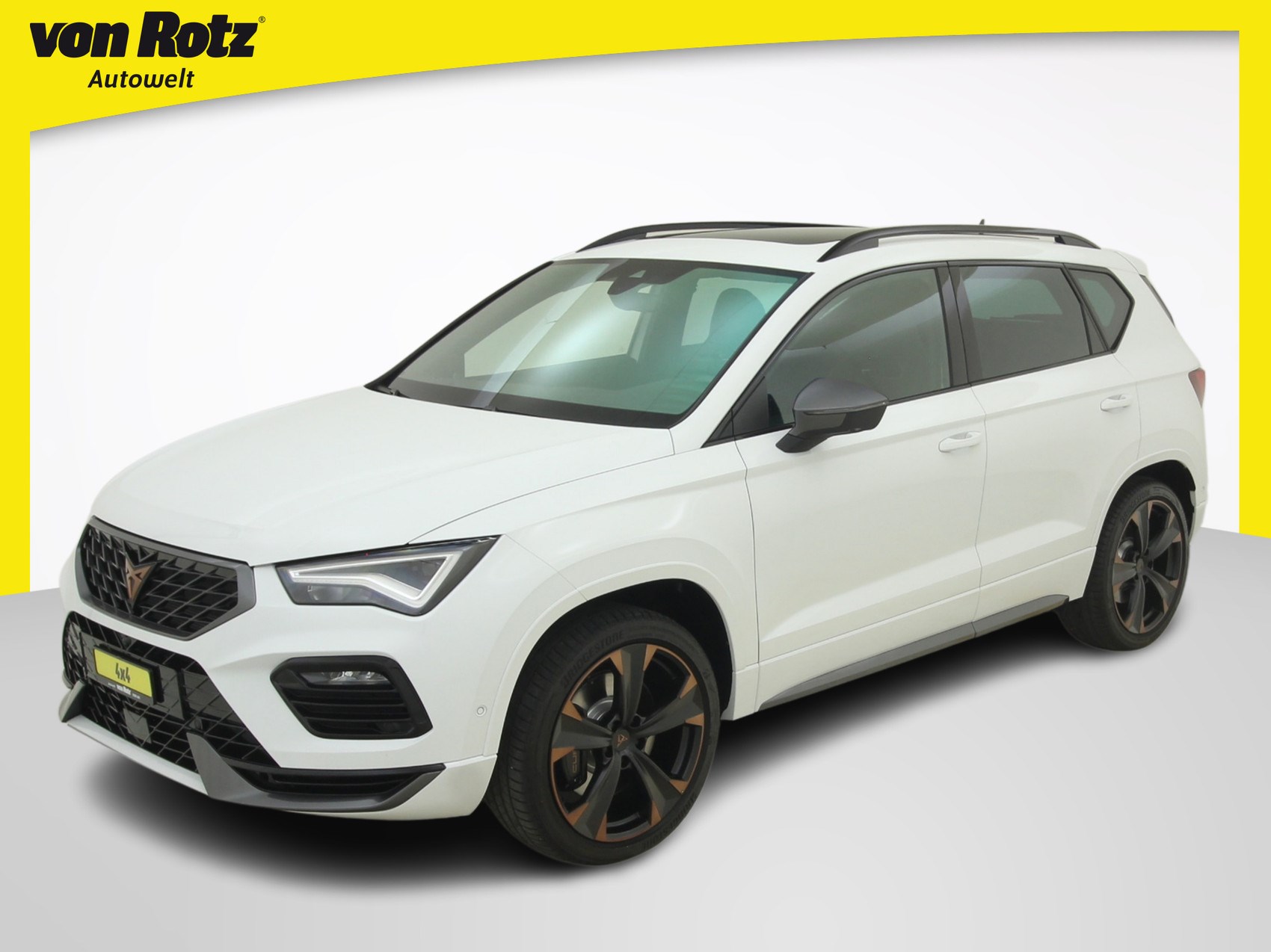 CUPRA ATECA 2.0 TSI 4Drive DSG