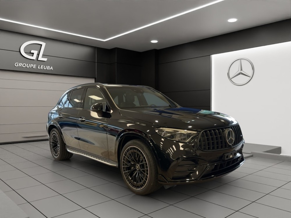 MERCEDES-BENZ GLC 43 AMG Executive Edition 4Matic 9G-Tronic