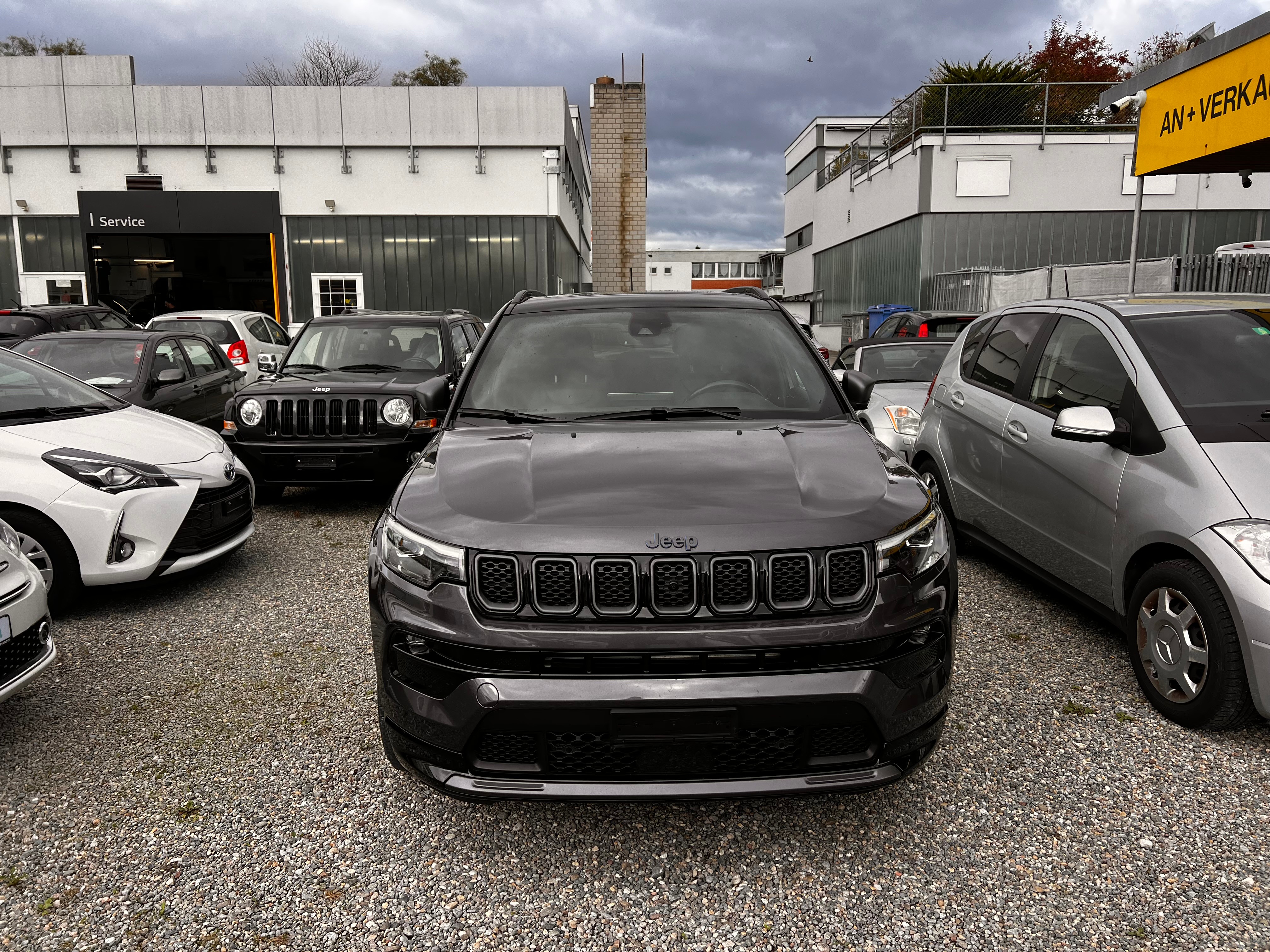 JEEP Compass 1.3 T PHEV 80th Anniversary AWD