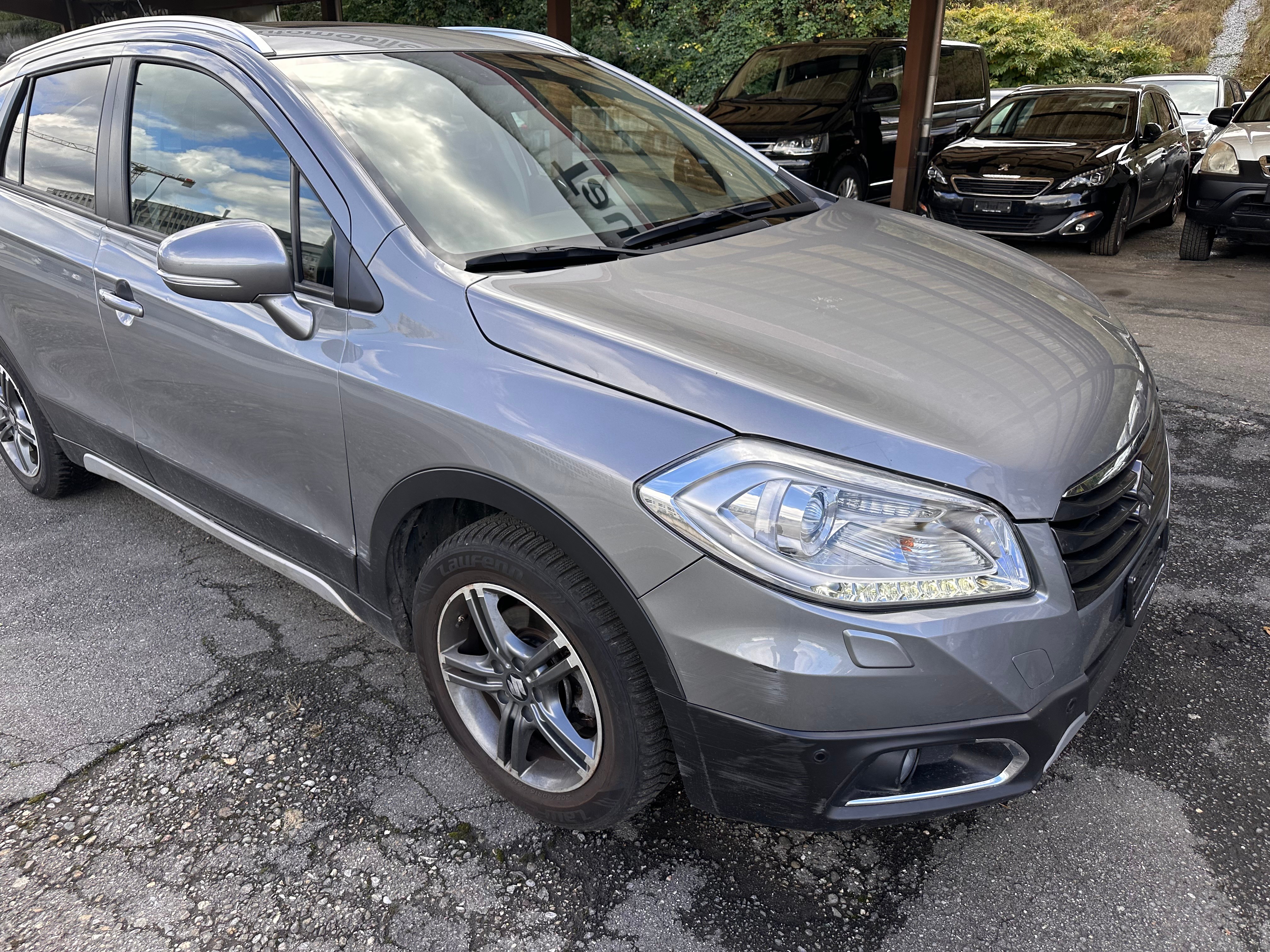 SUZUKI SX4 S-Cross 1.6 16V Sergio Cellano Top 4WD CVT7