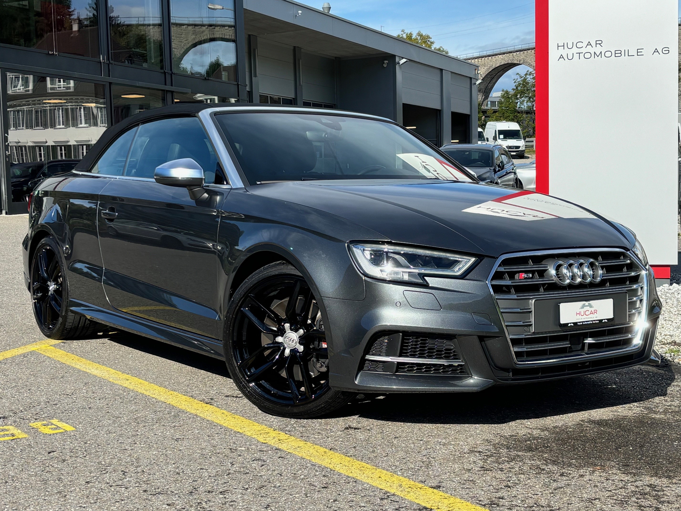 AUDI S3 Cabriolet 2.0 TFSI DSG quattro