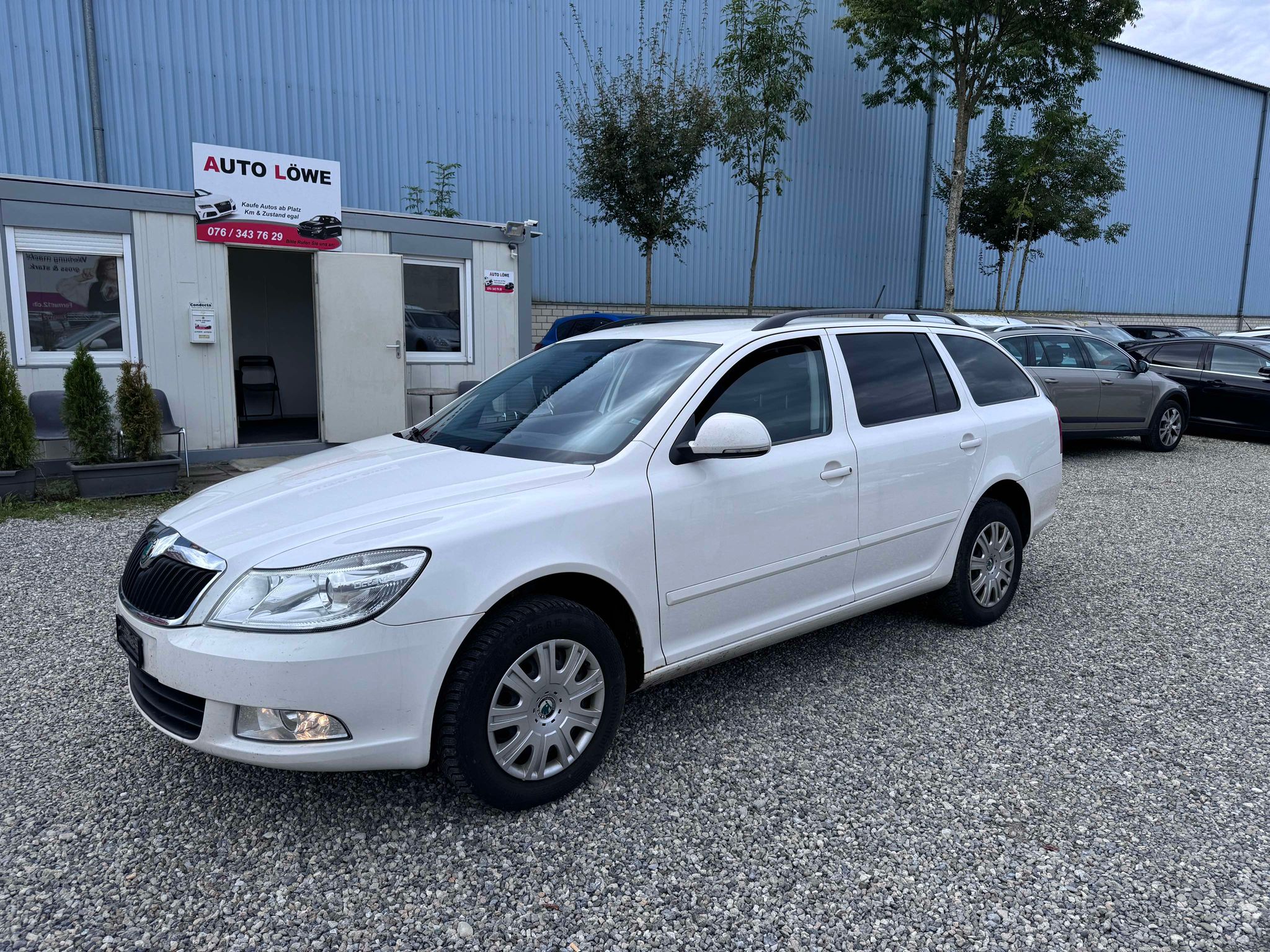 SKODA Octavia Combi 1.6 TDI Swiss Adventure 4x4