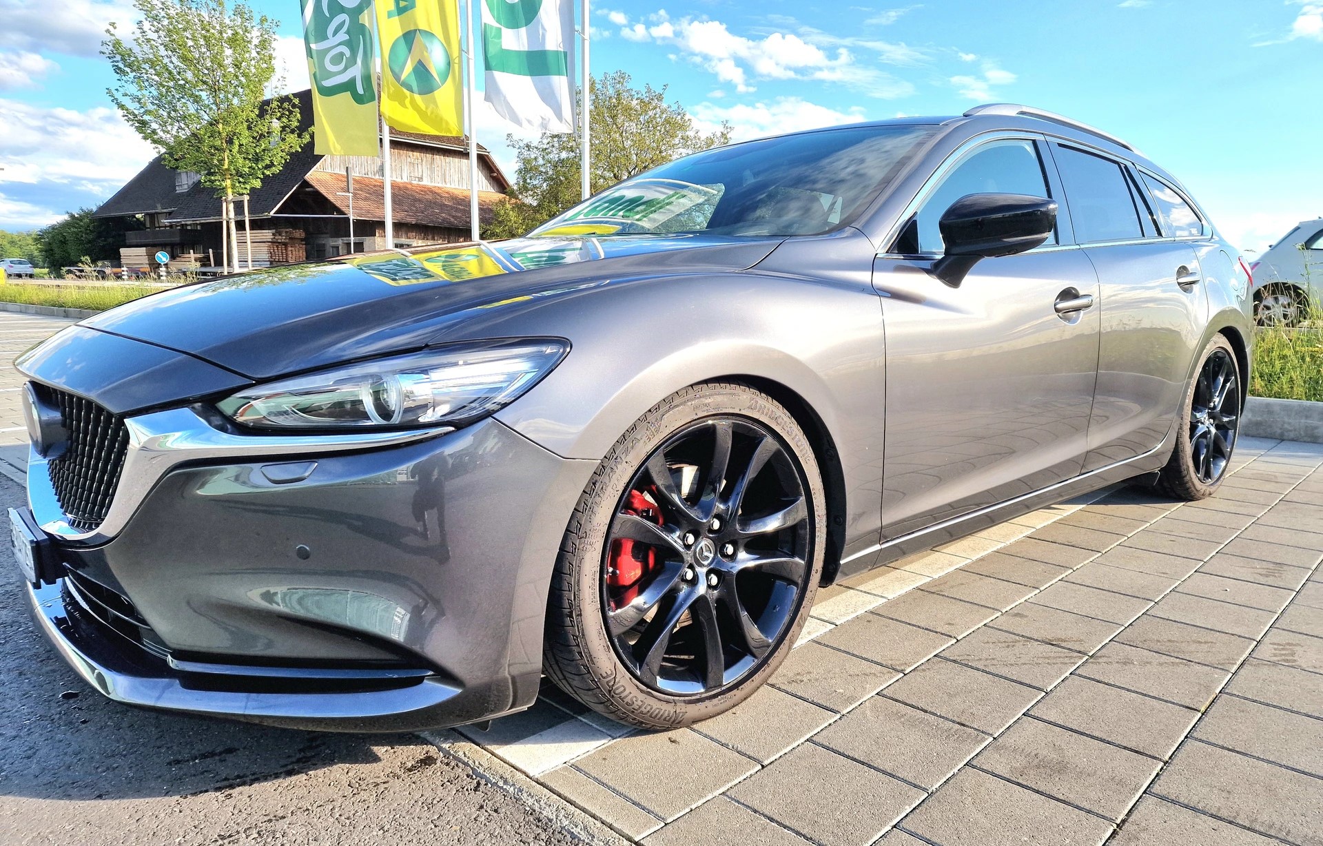 MAZDA 6 Sportwagon SKYACTIV-D 184 Revolution Automat AWD