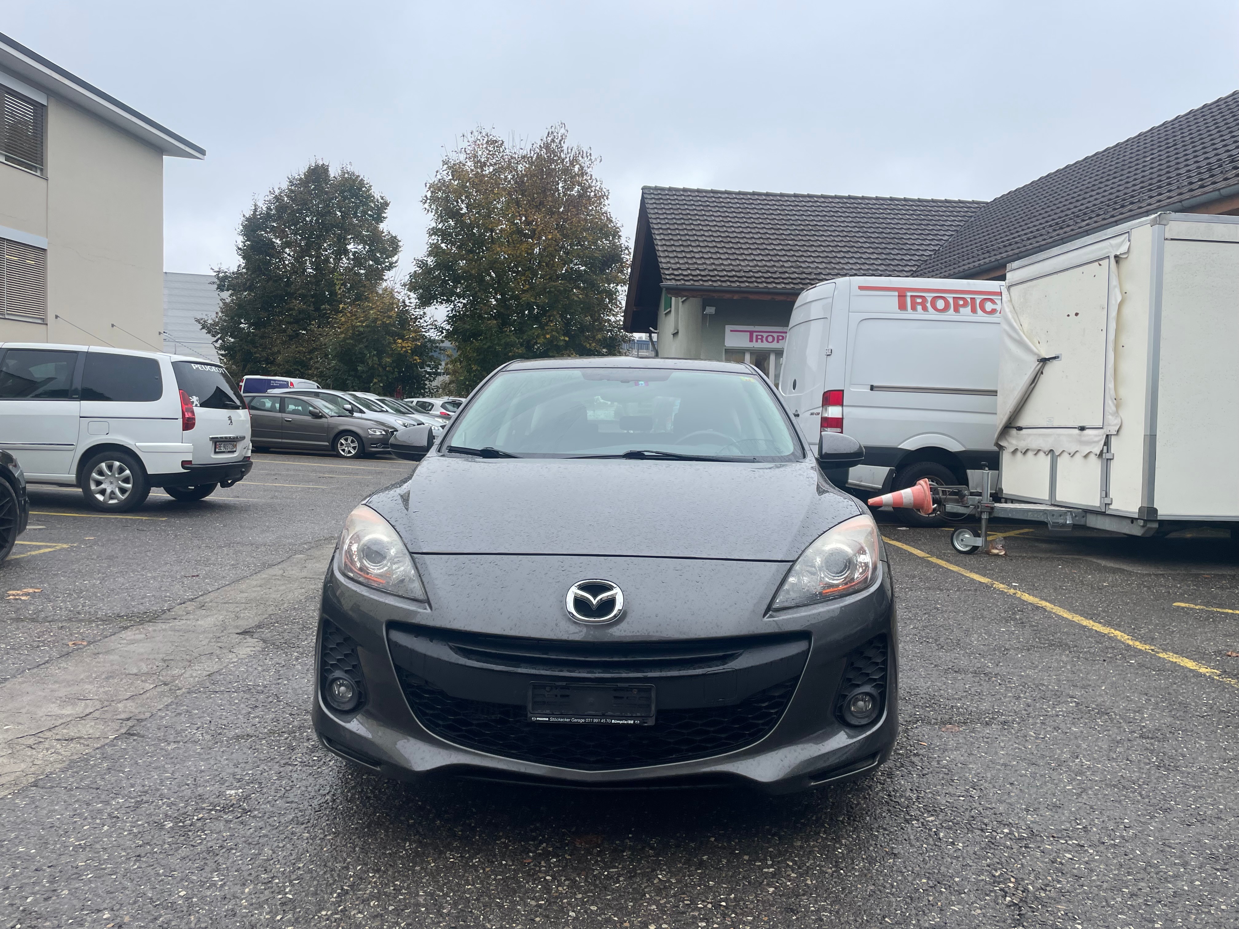 MAZDA 3 1.6 16V CD Exclusive