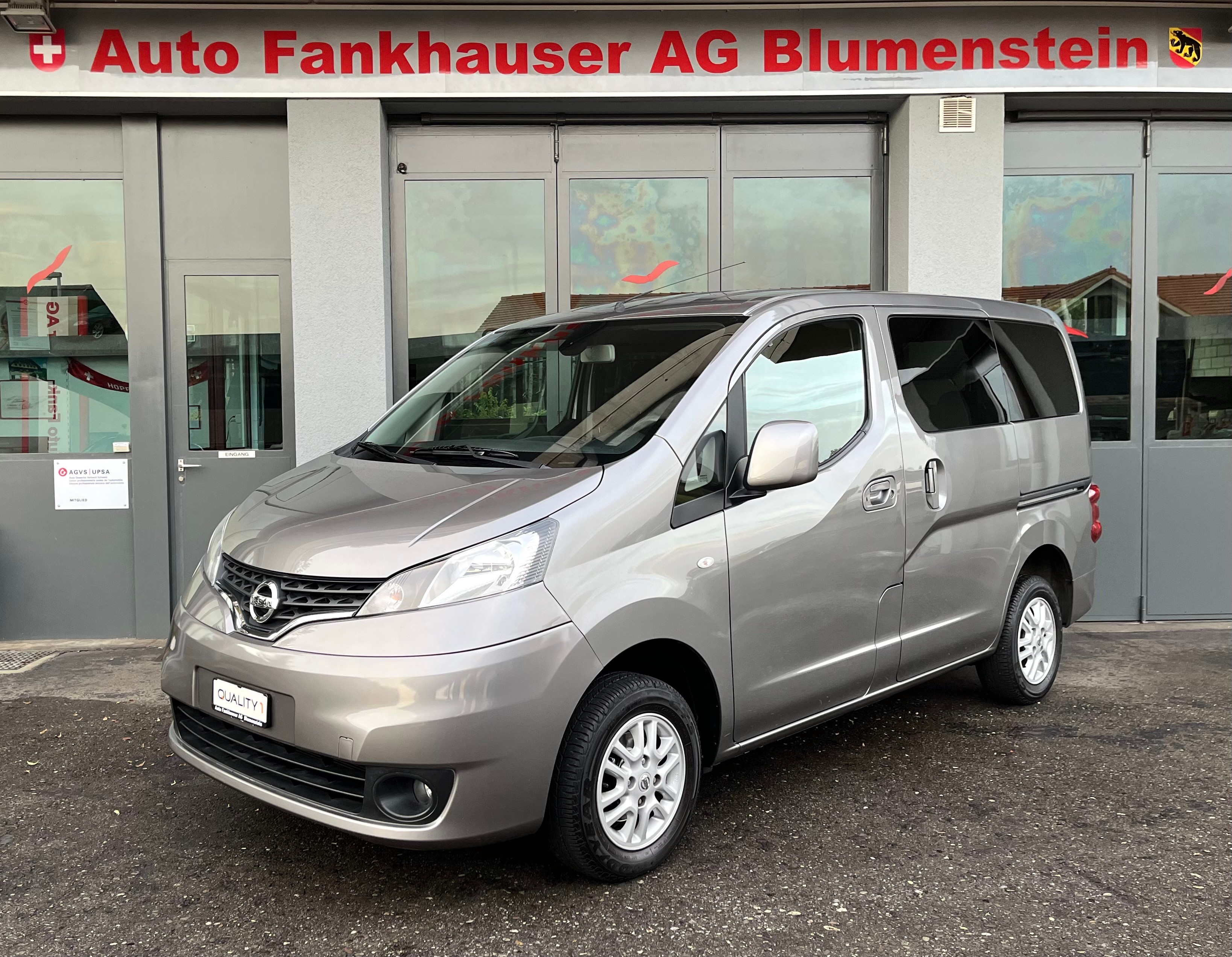 NISSAN NV200 1.6 16V Evalia Premium