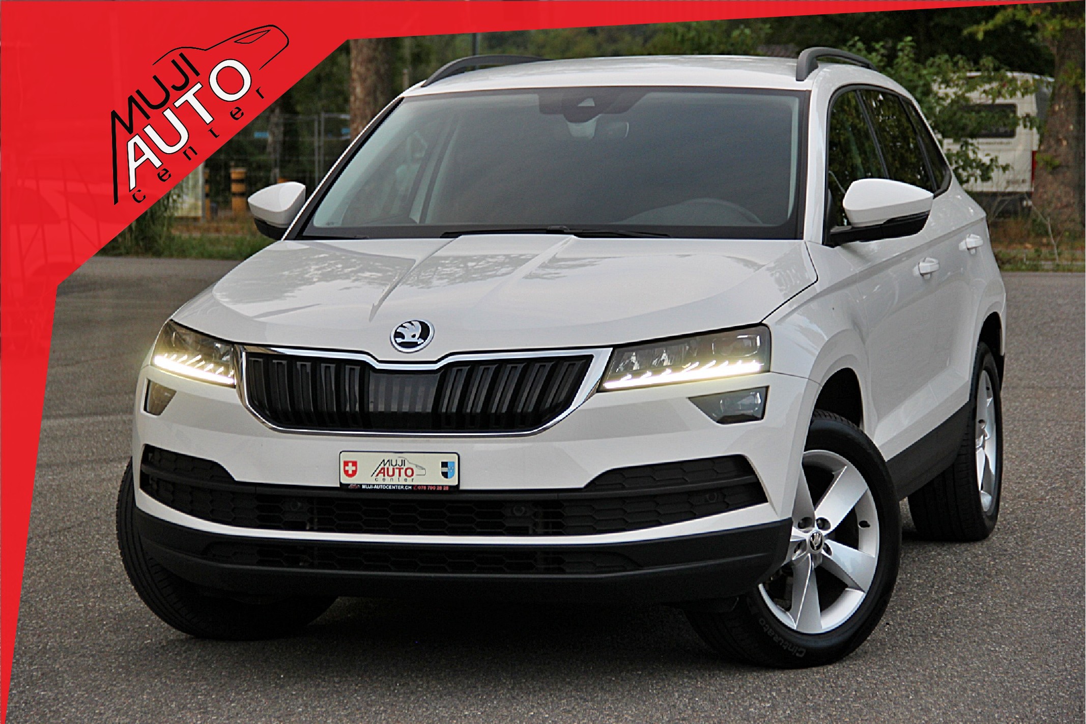 SKODA Karoq 2.0 TDI CR Ambition 4x4 DSG